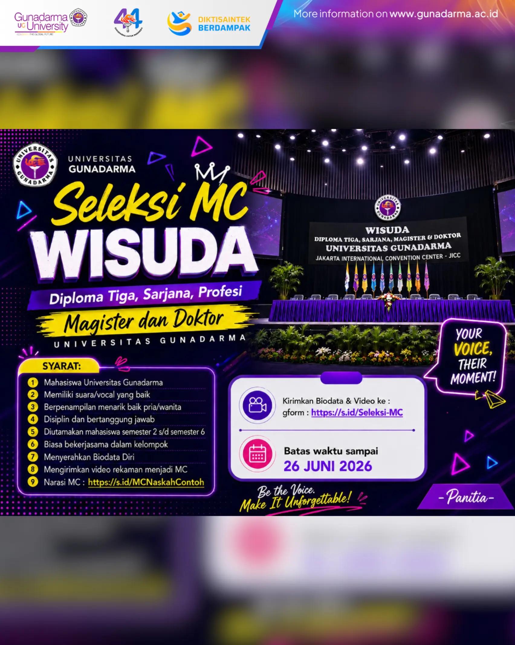 @Universitas Gunadarma