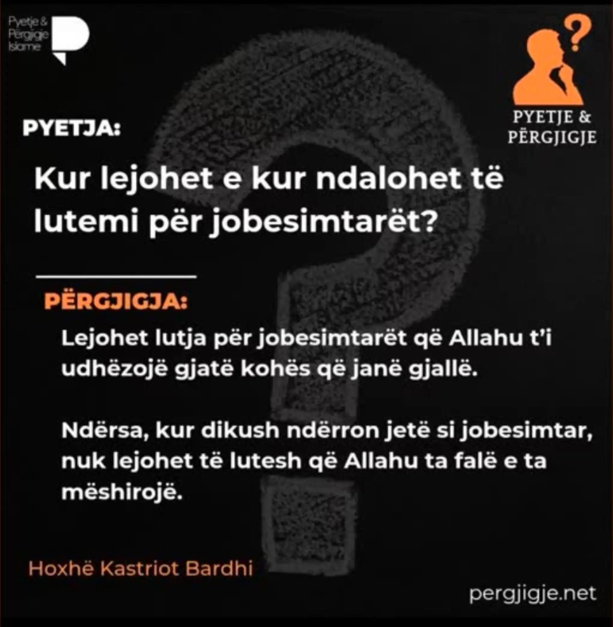 @Pyetje & Përgjigje Islame