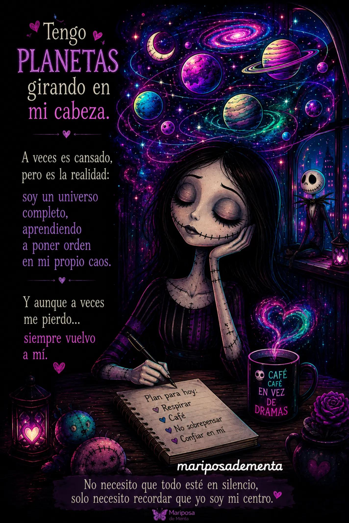 @Mariposa de menta