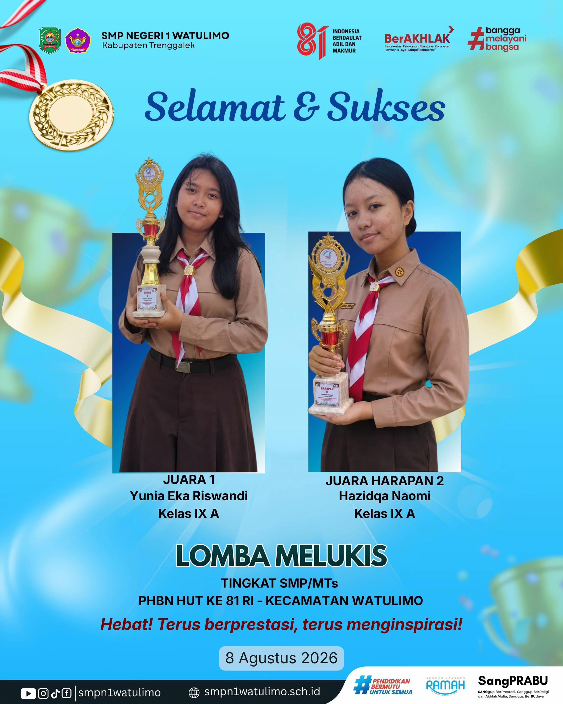 @SMPN 1 WATULIMO