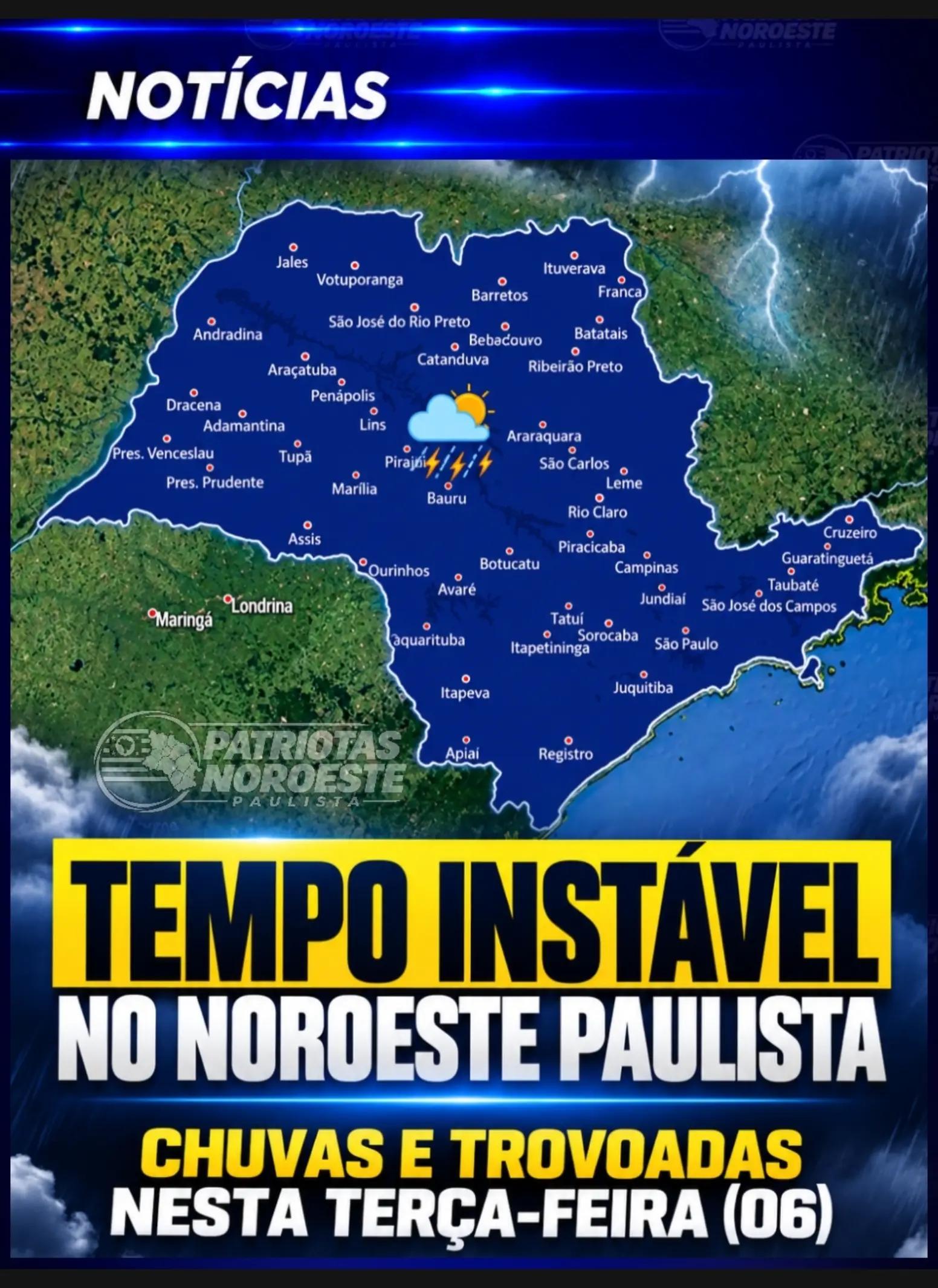 @Patriotas Noroeste Paulista
