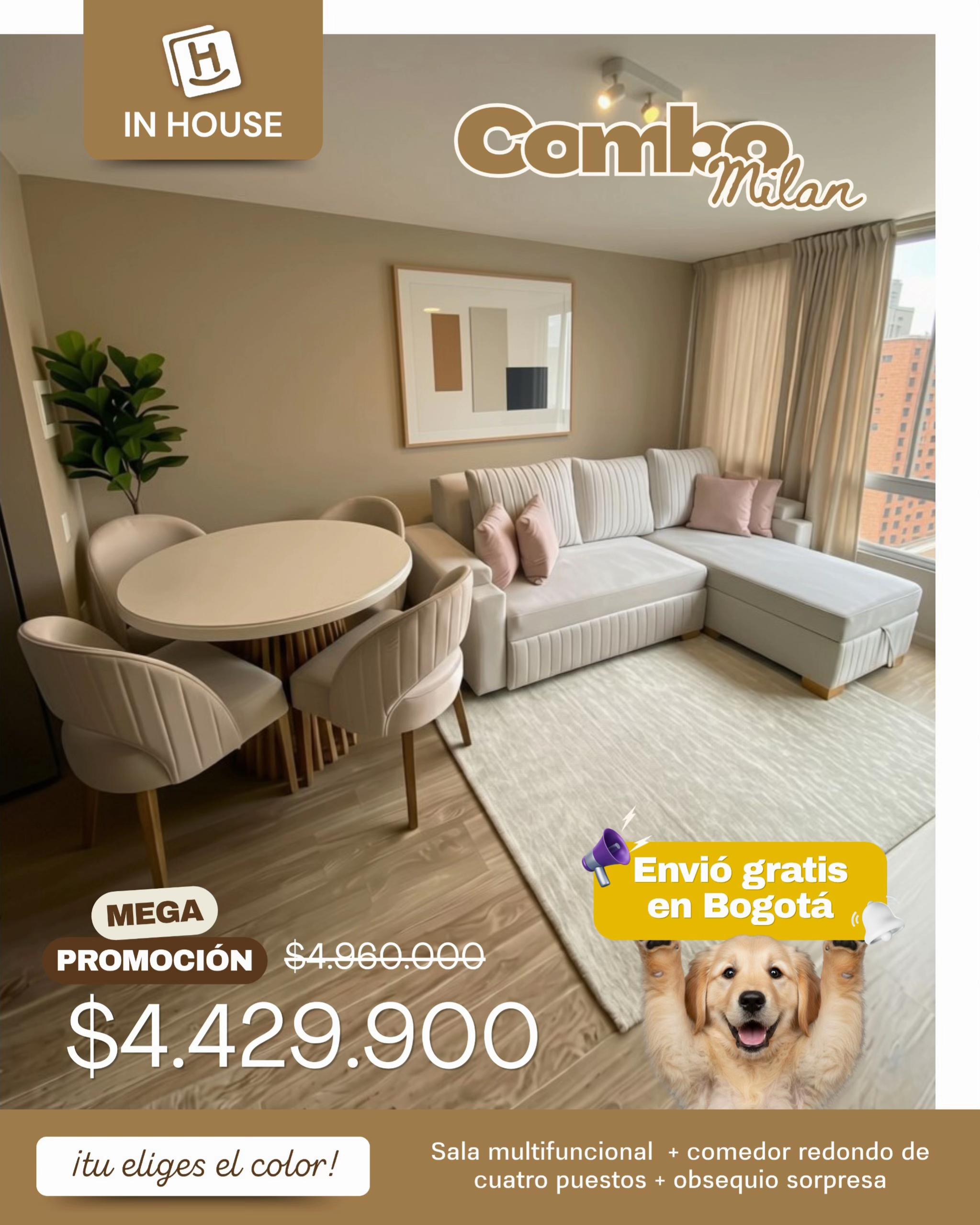 @IN HOUSE MUEBLES Y DISEÑO