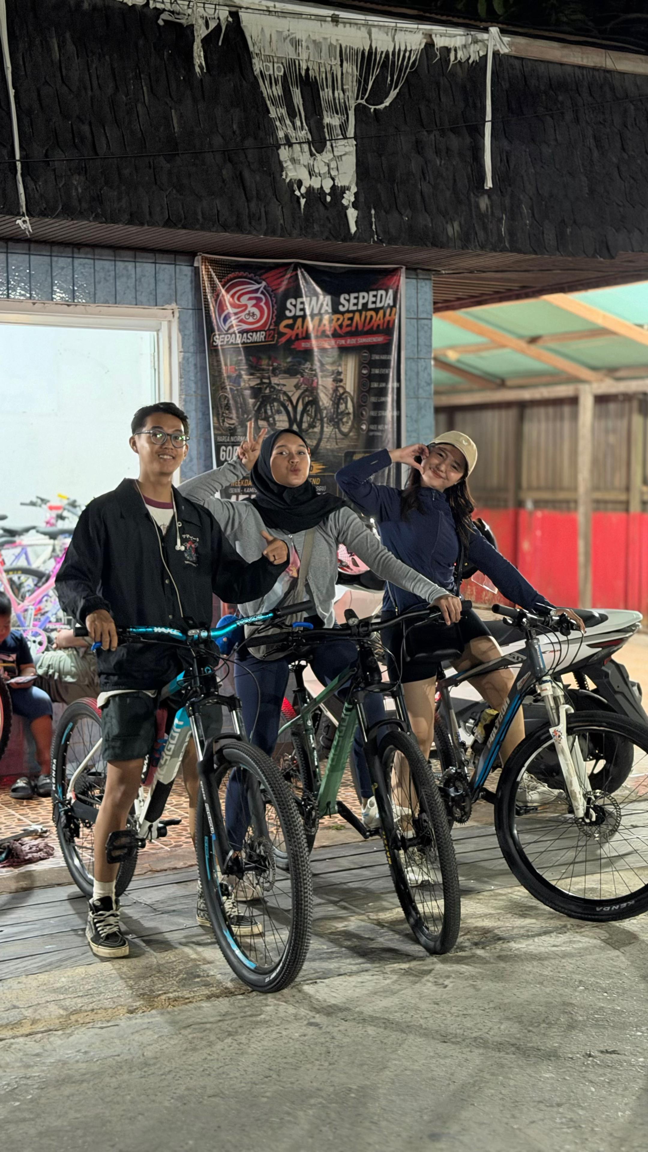 @SEWA SEPEDA SAMARINDA