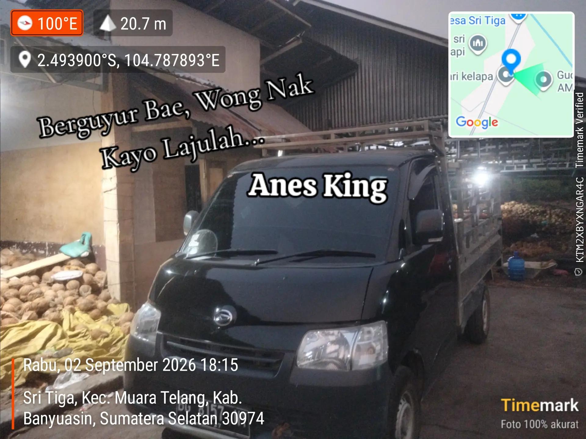 @Anes_King_cap_garpu