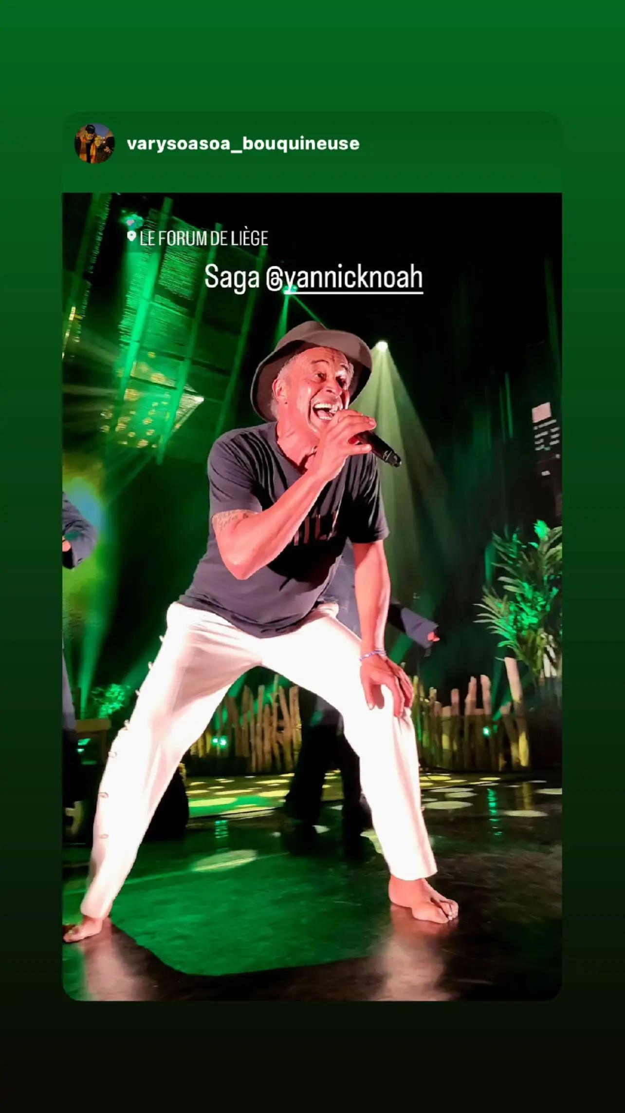@Yannick Noah