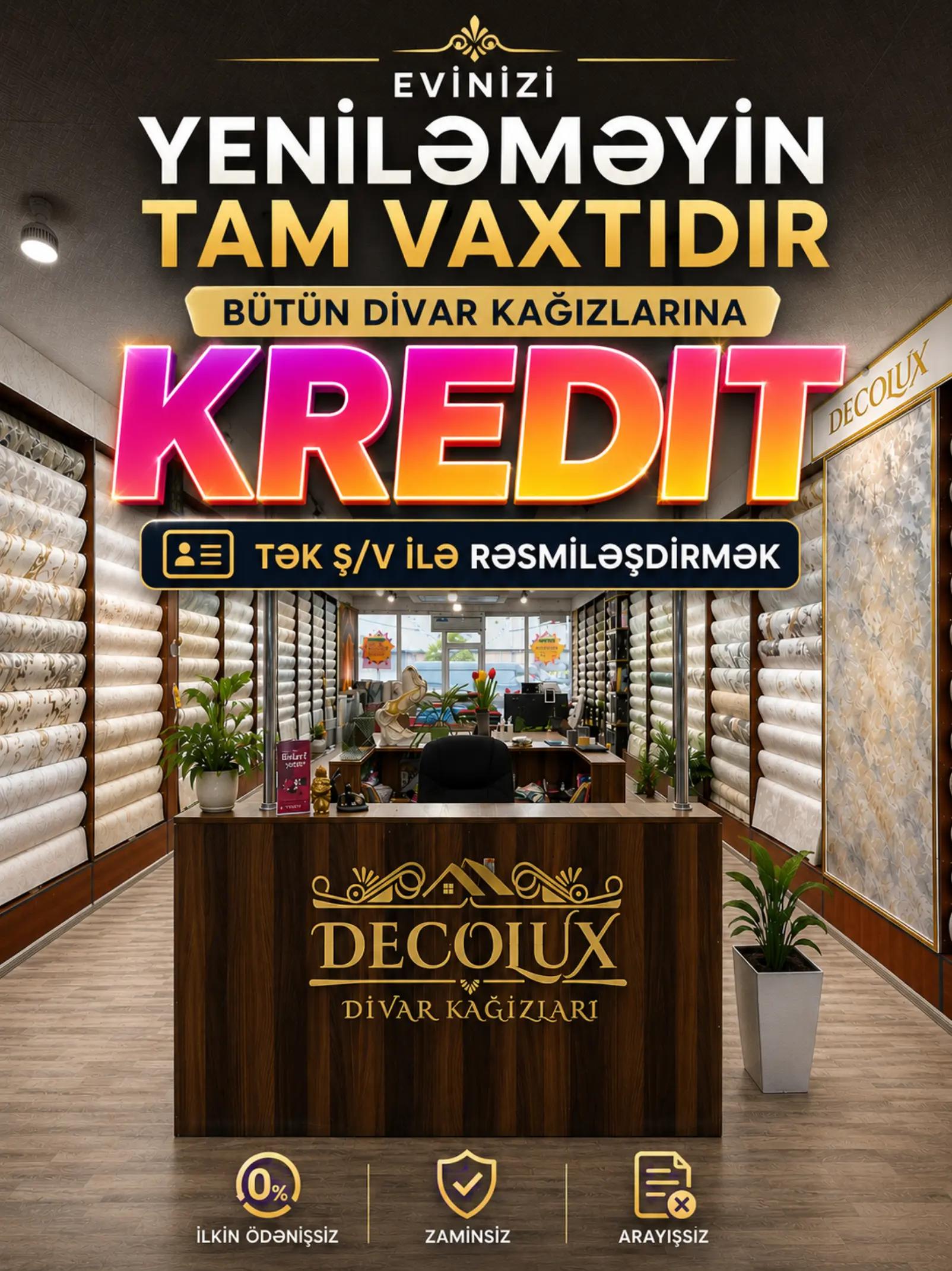 @Decolux Oboy Evi Gəncə