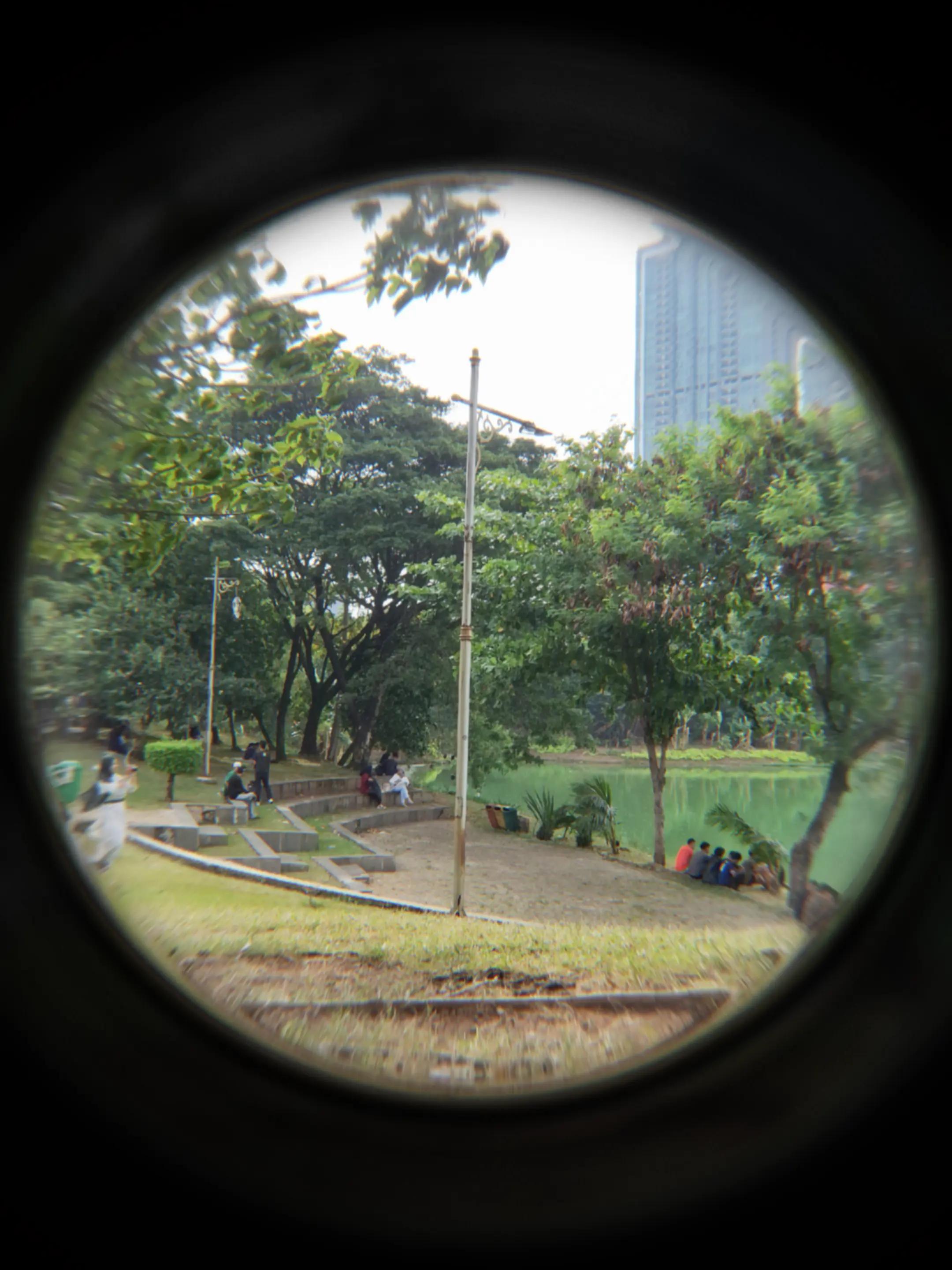 @Explore Parkir Motor Jakarta
