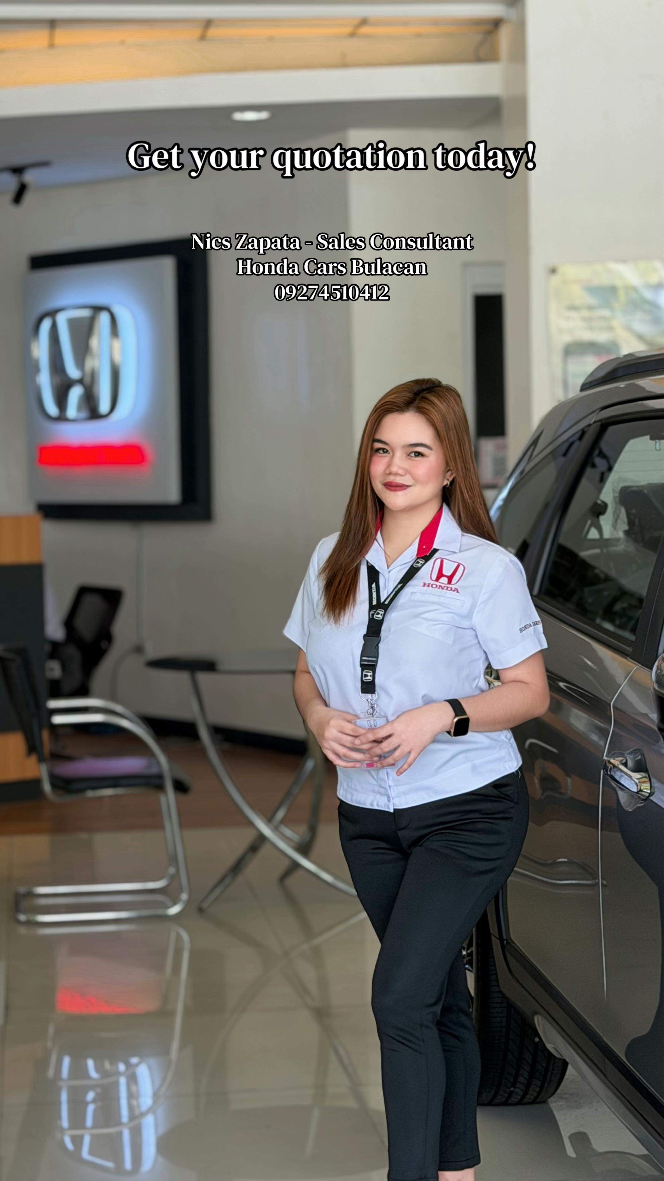@Honda Cars Bulacan - Nics