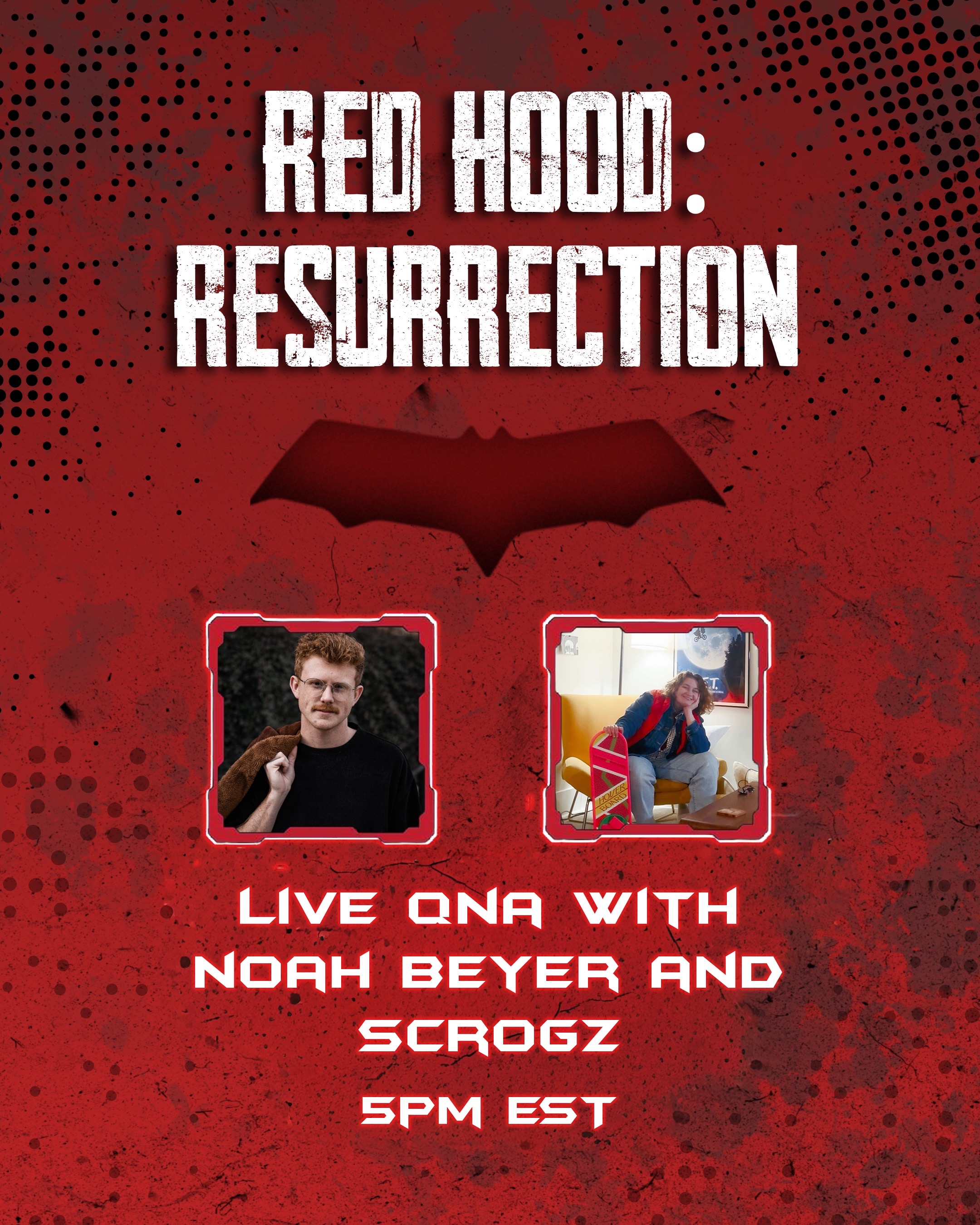 @Red Hood: Resurrection