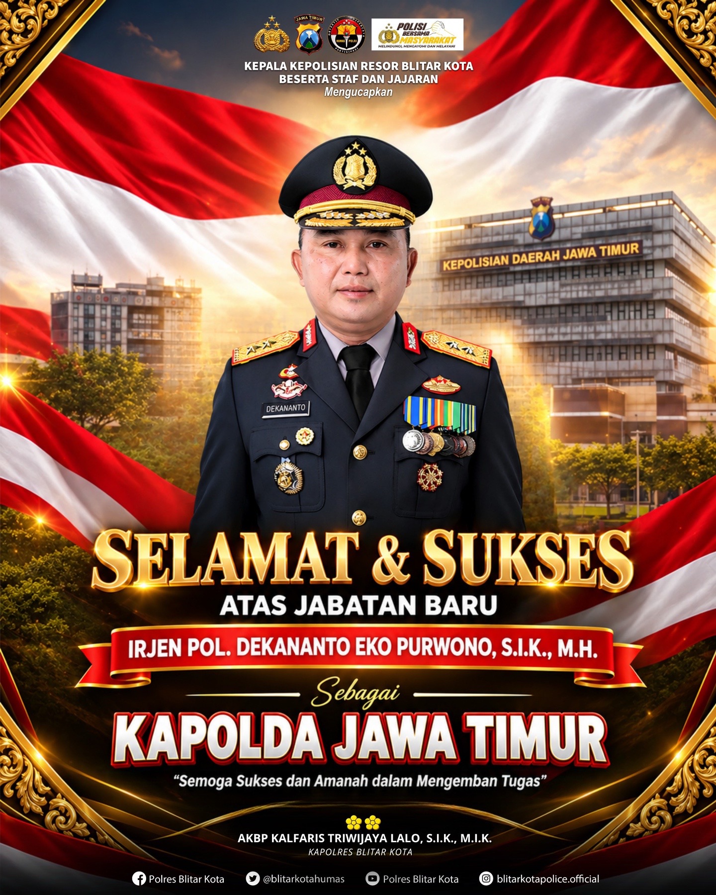 @BLITAR KOTA POLICE OFFICIAL