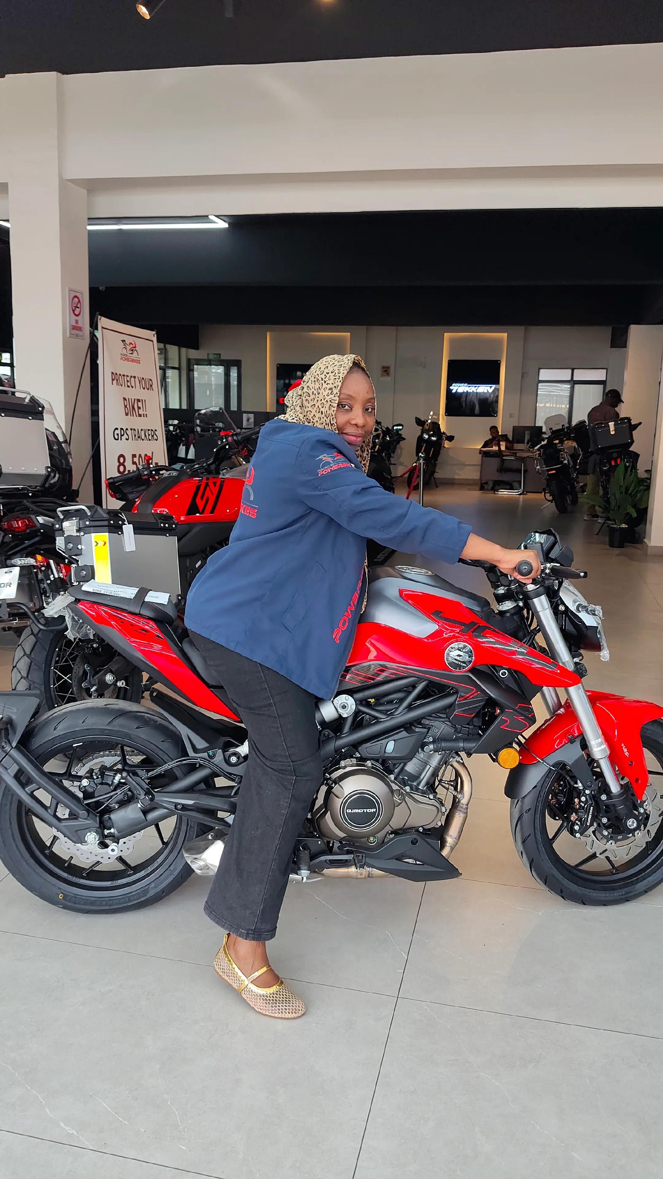 @QJ SRK Motorcycles Kenya