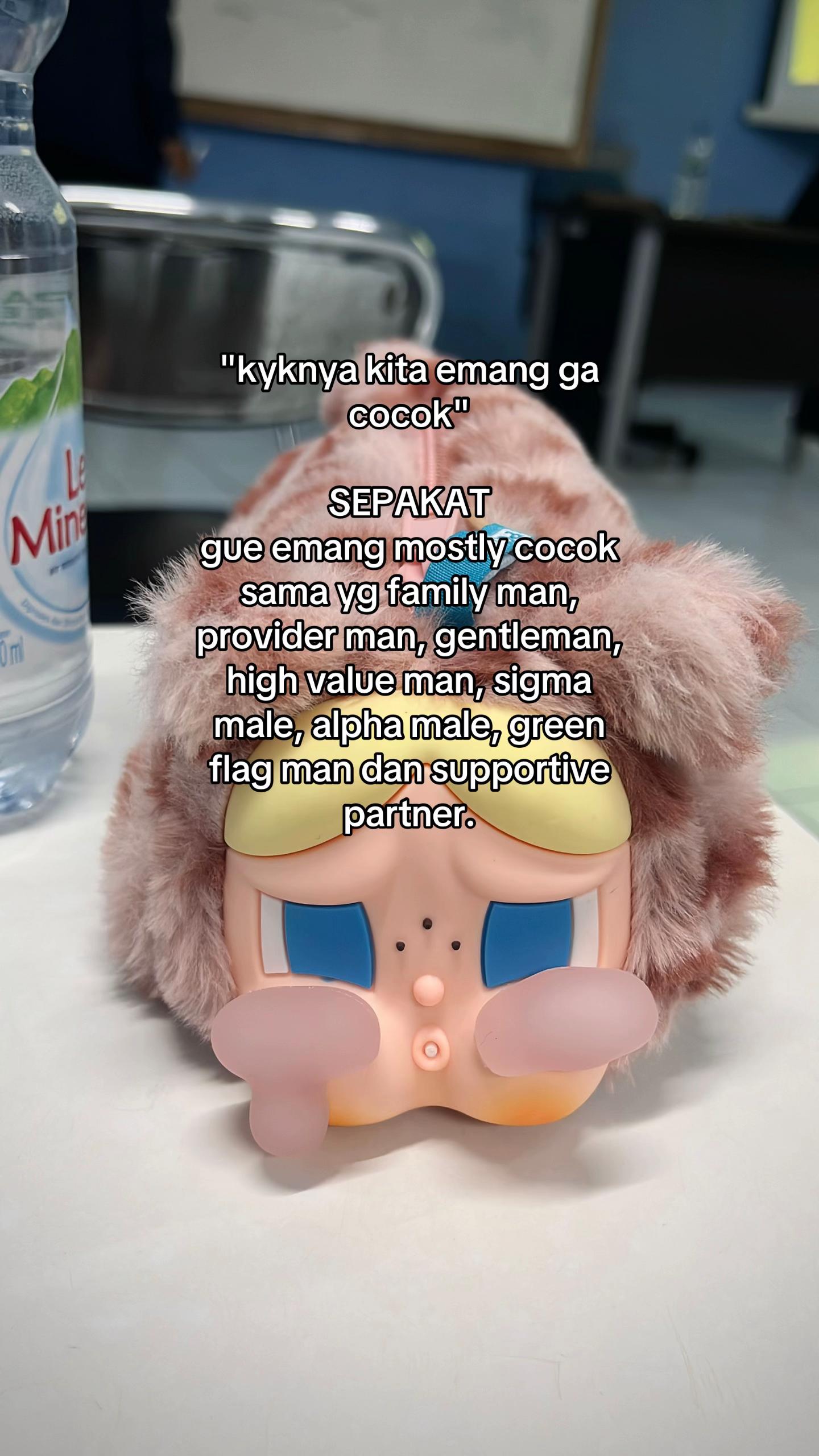 @jeje jangan nangis