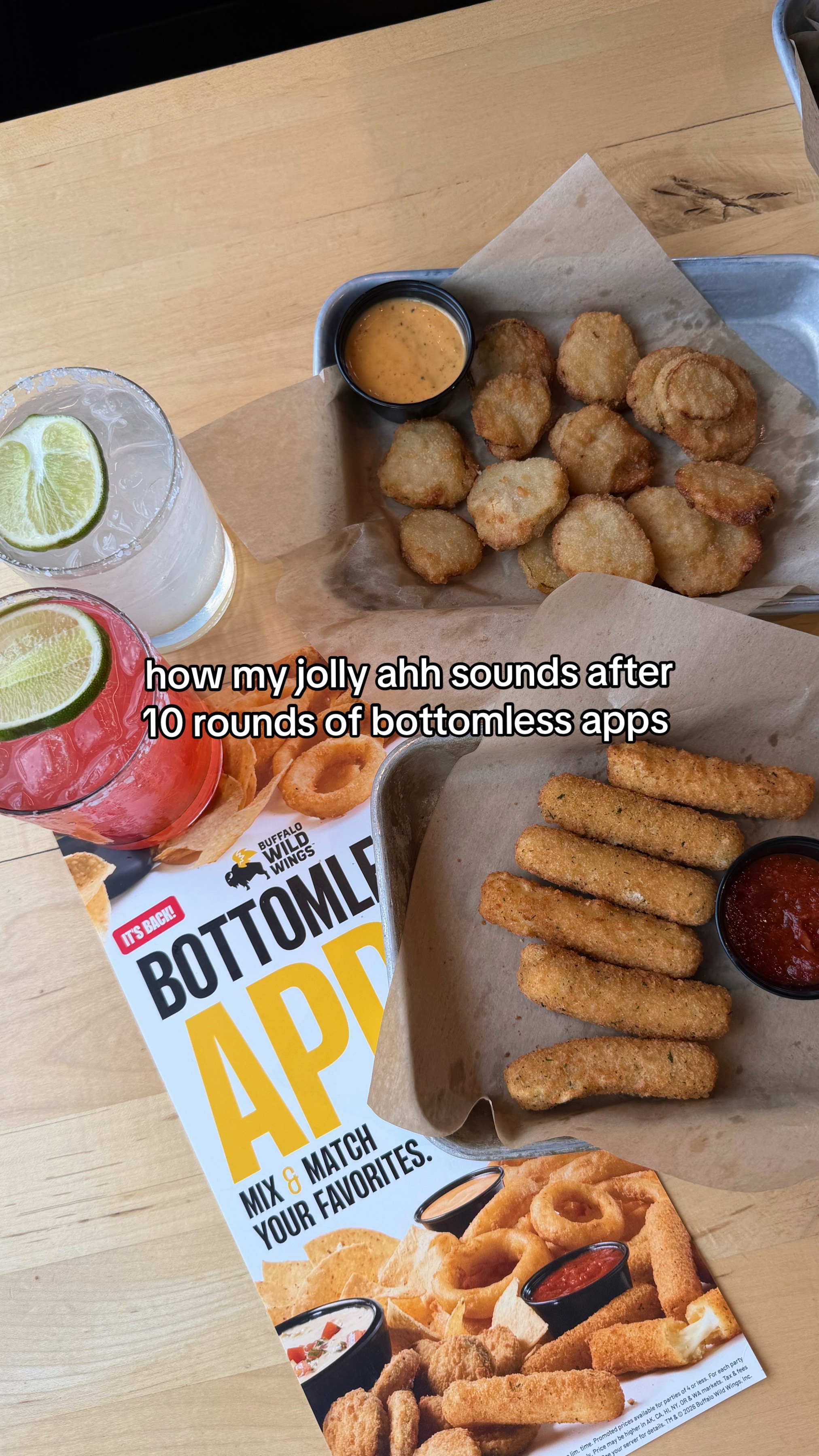 @Buffalo Wild Wings