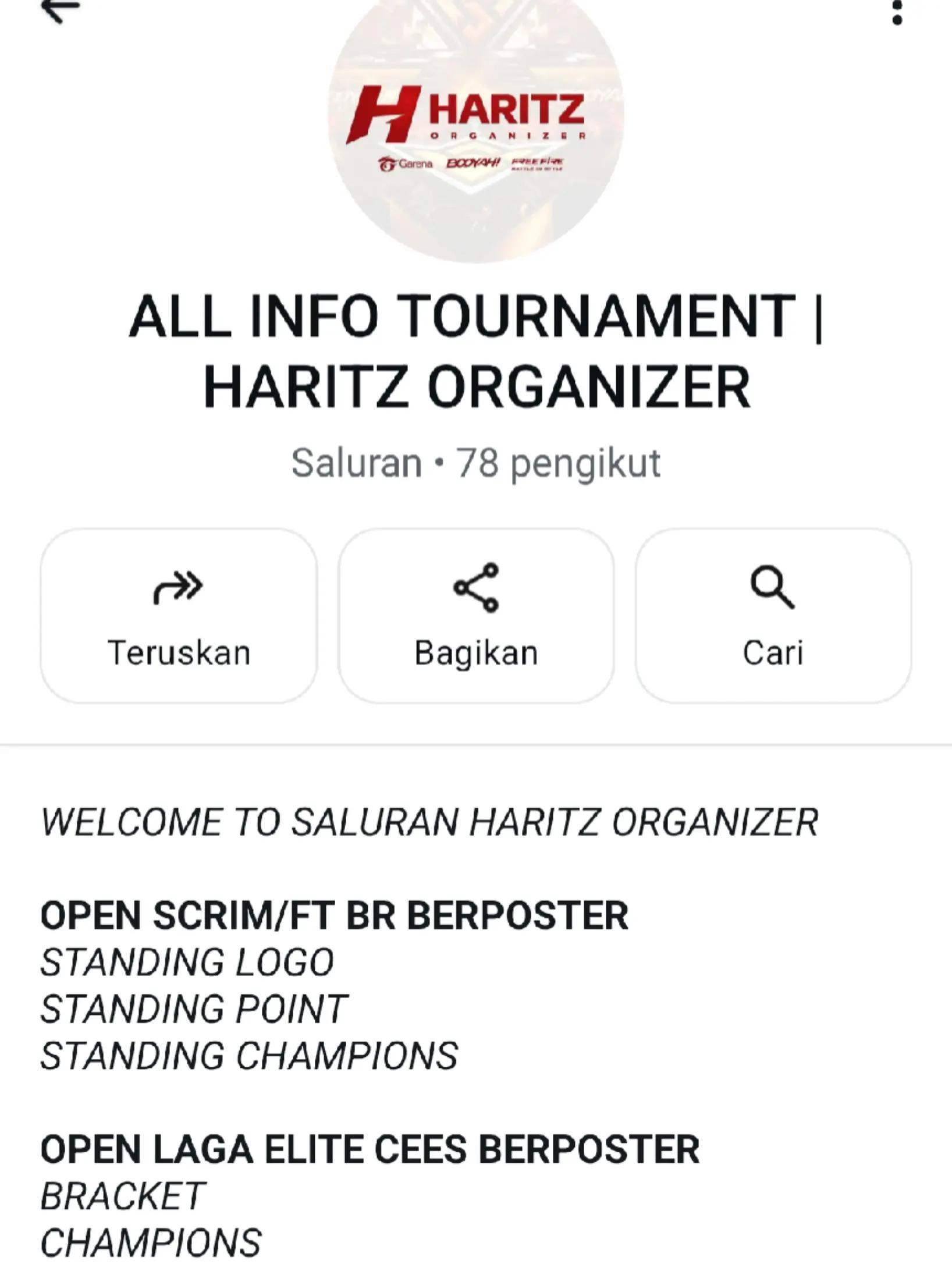 @HARITZ ORGANIZER | GB DI BIO