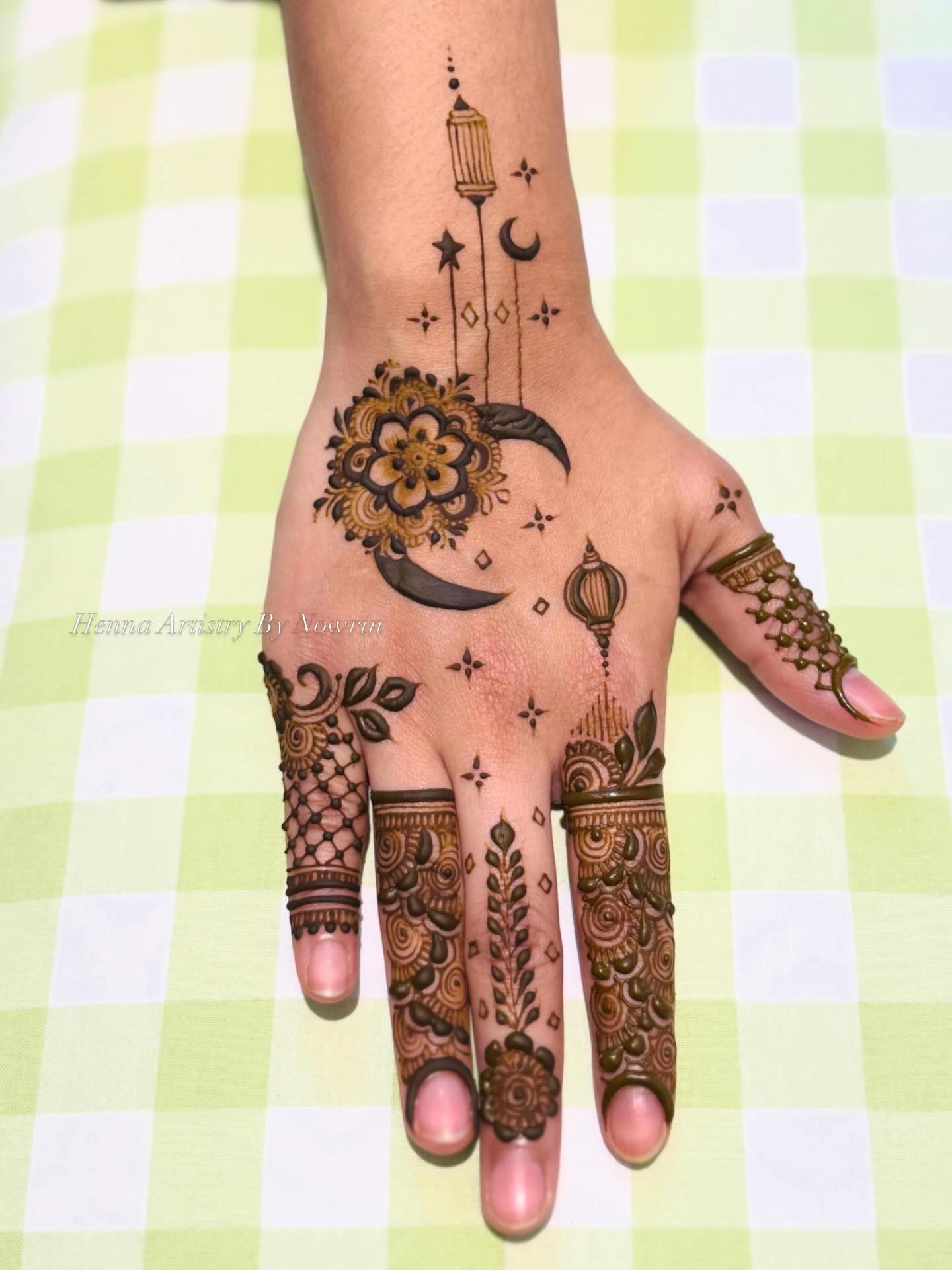 @Henna Artistry By Nowrin
