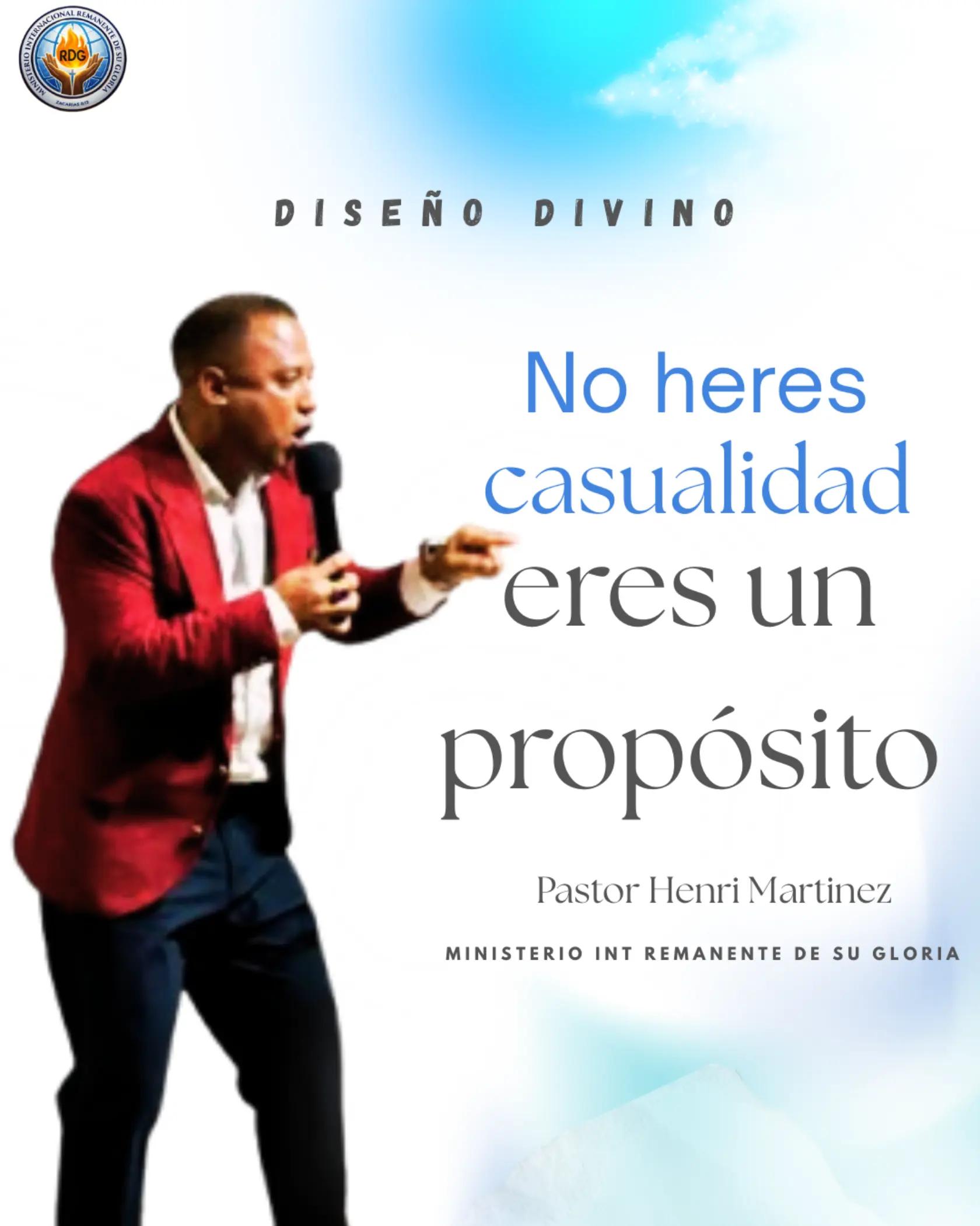 @PASTOR HENRI MART&Iacute;NEZ