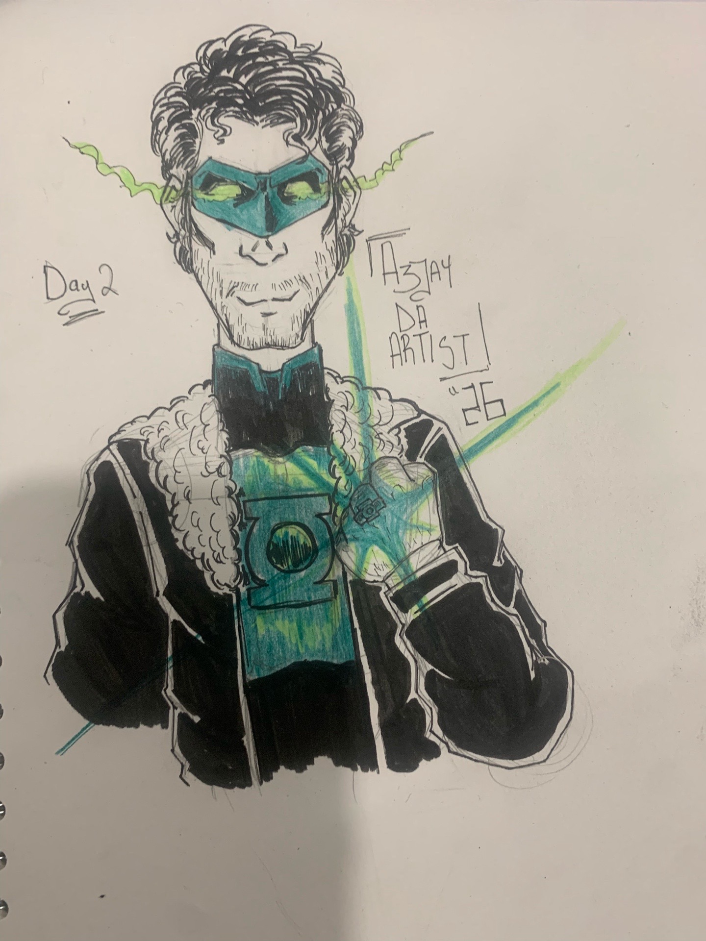 @AzjayDaArtist🦇