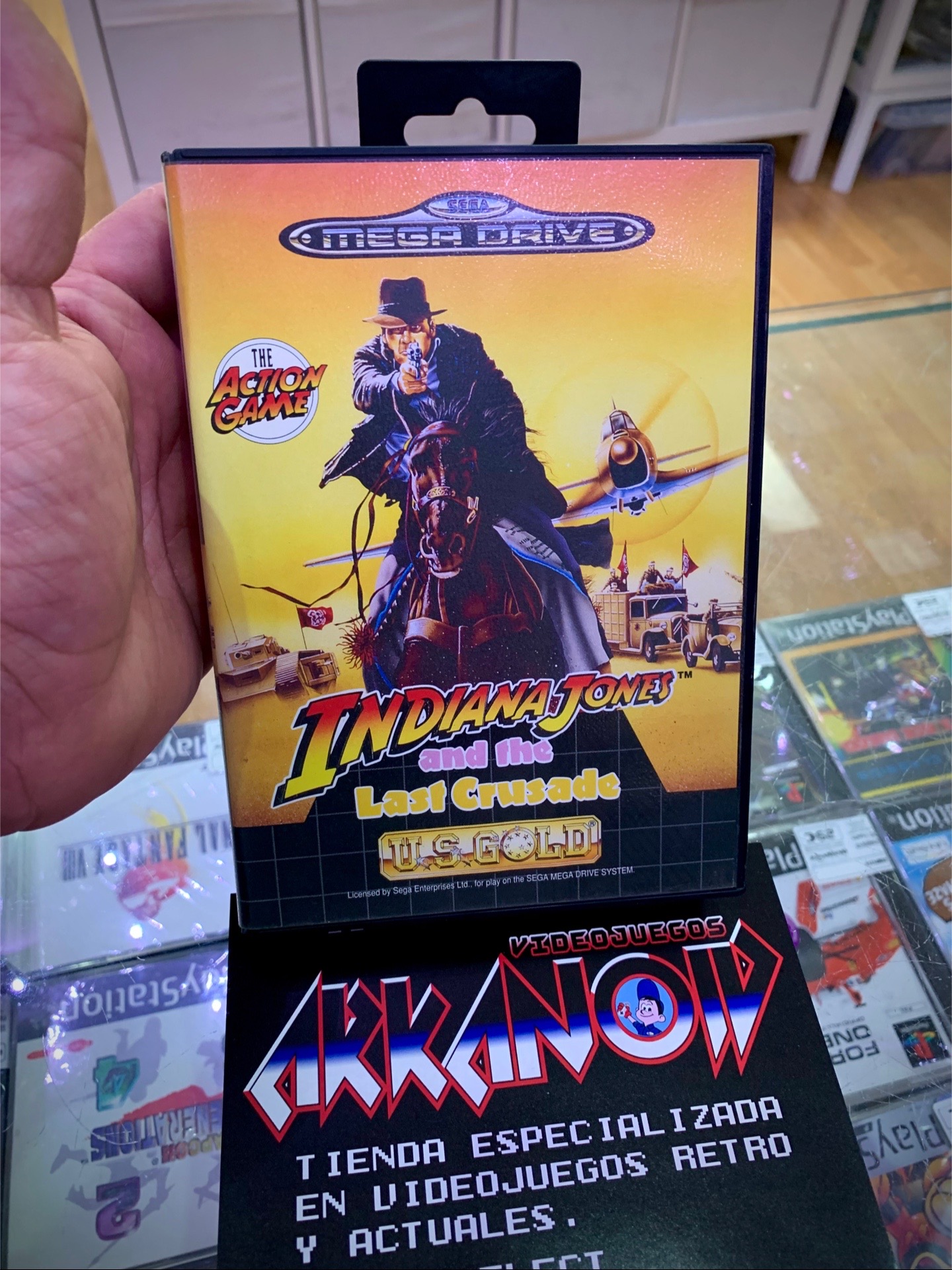 @Videojuegos Arkanoid