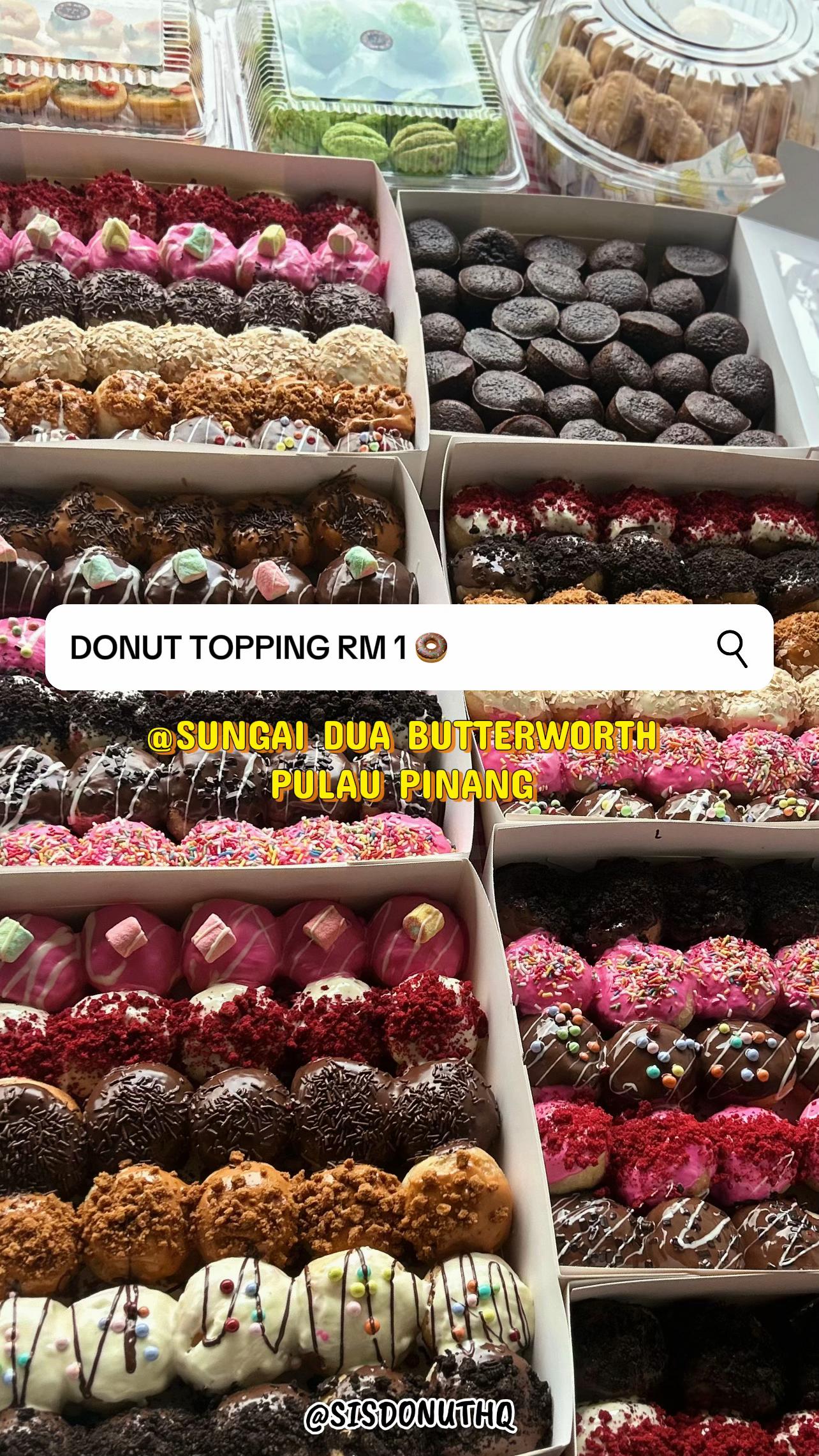 @SIS DONUT HQ