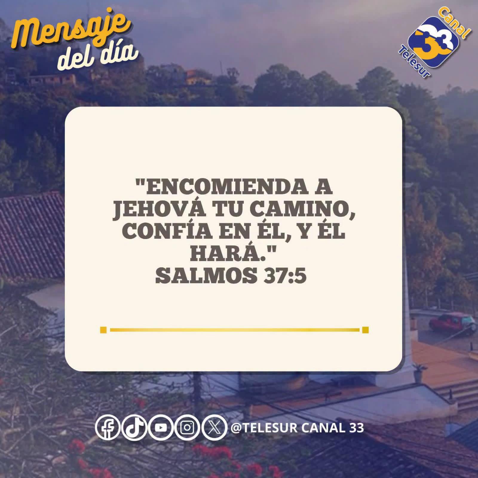 @Telesur Canal 33