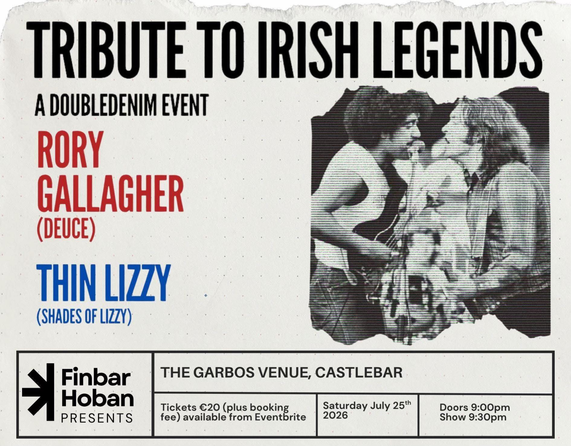 @Finbar Hoban Presents