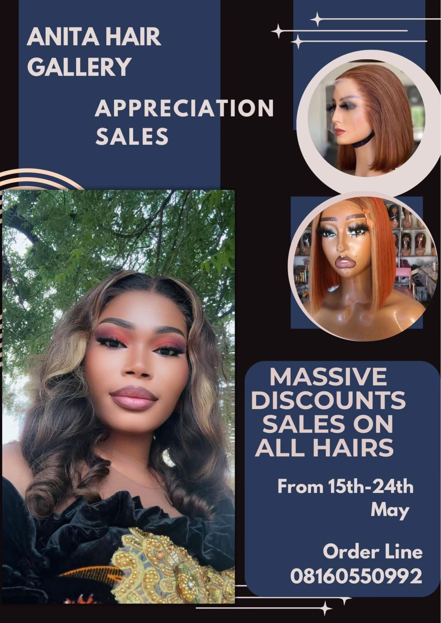 @ANITA HAIR GALLERY