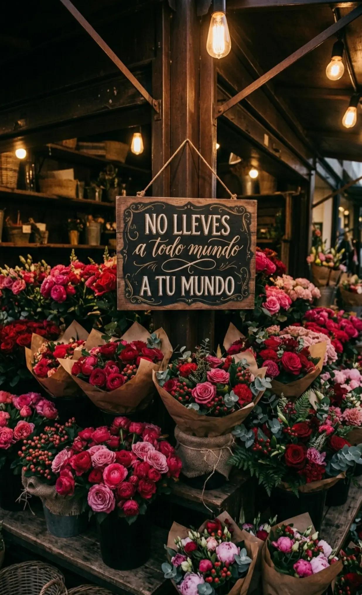 @Flores en Marte.