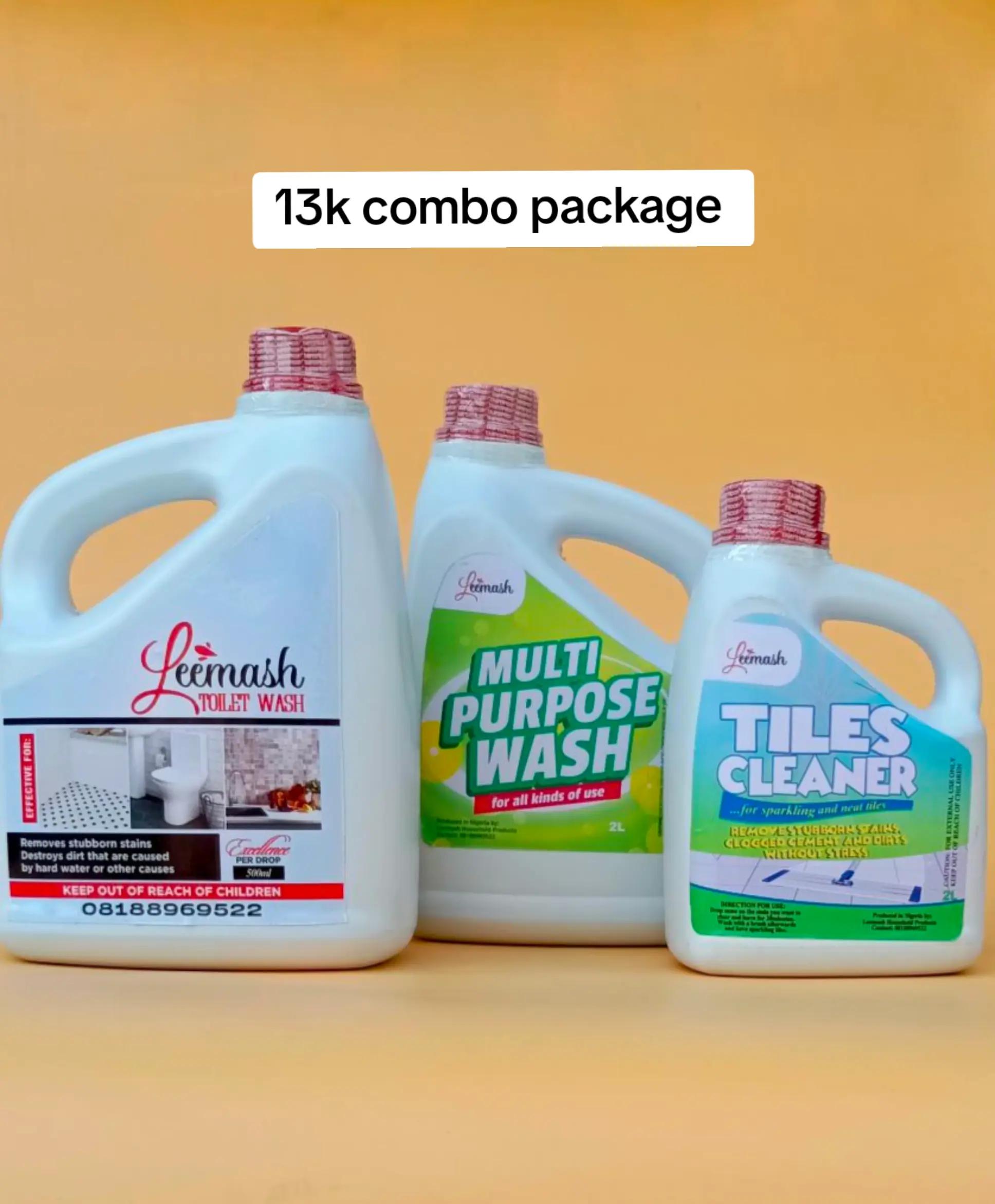 @Leemash cleaning products