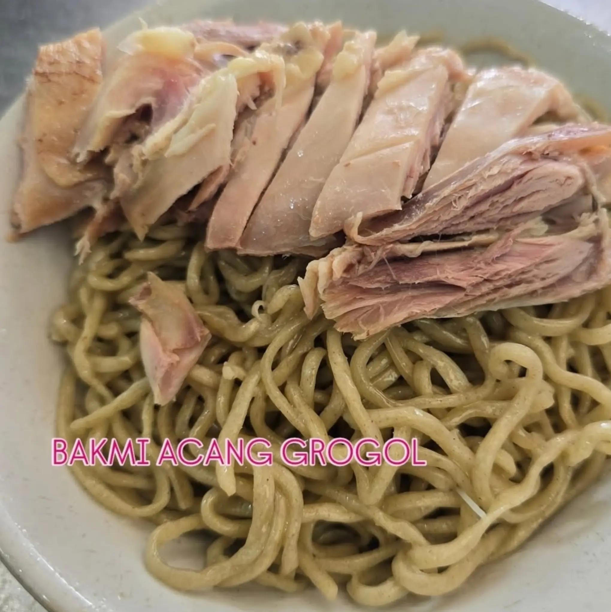 @BAKMI ACANG GROGOL