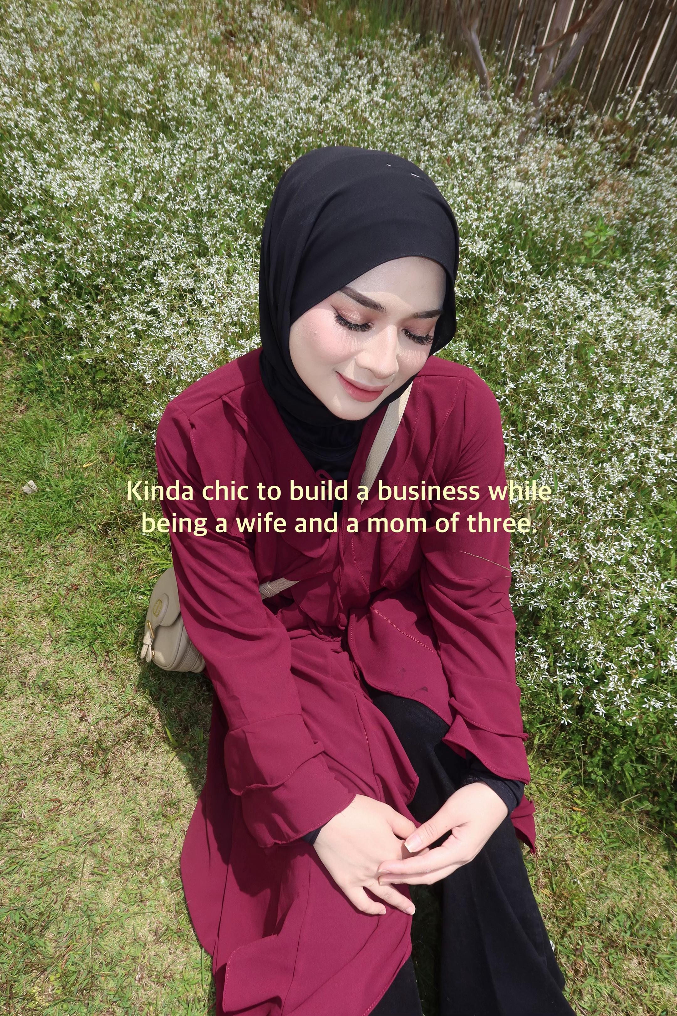 @Ainin Sofieya | Founder Maaez
