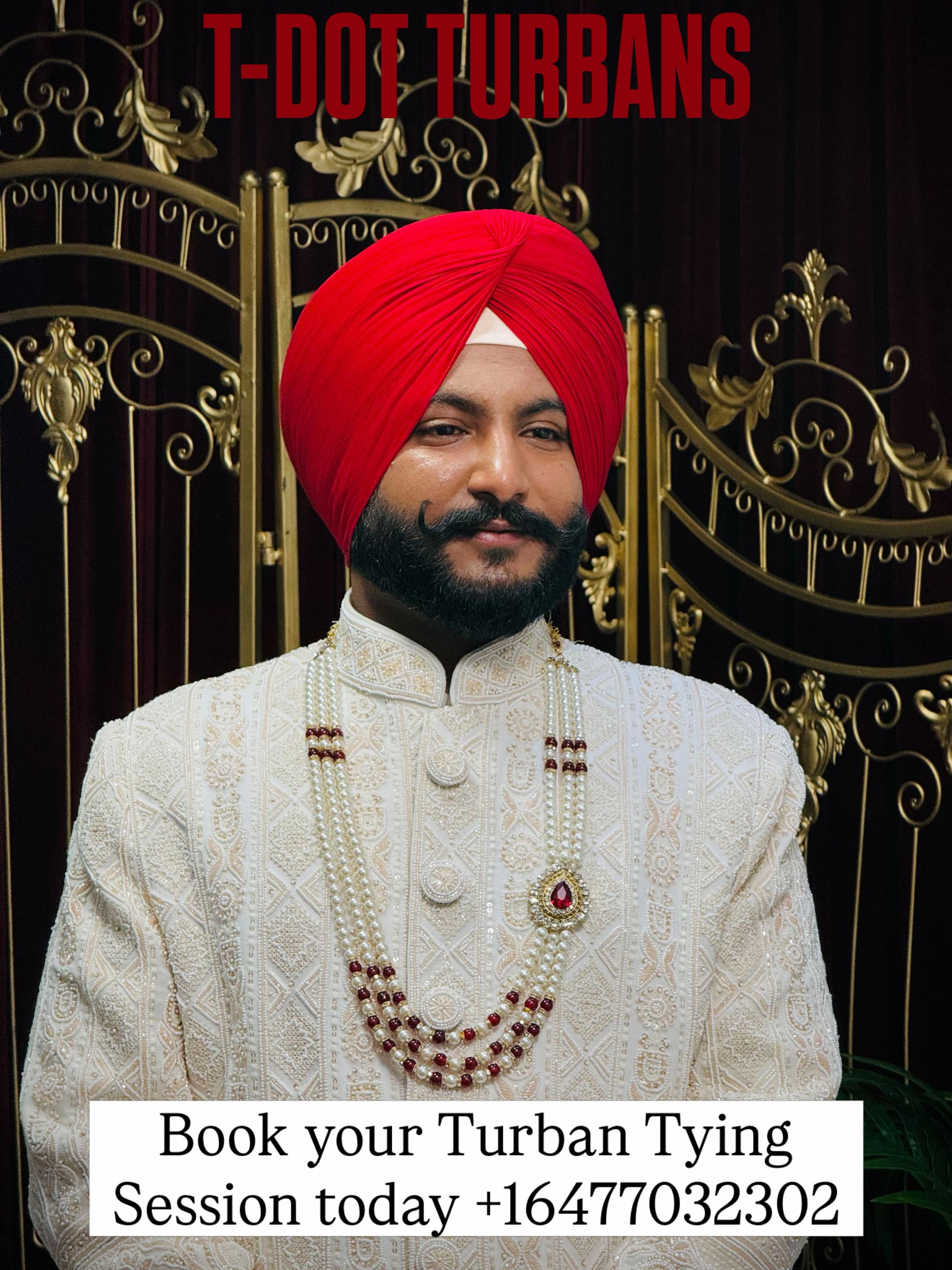 @T-Dot Turbans