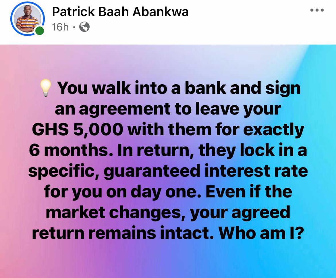 @Ghana&rsquo;s No.1 Financial planner