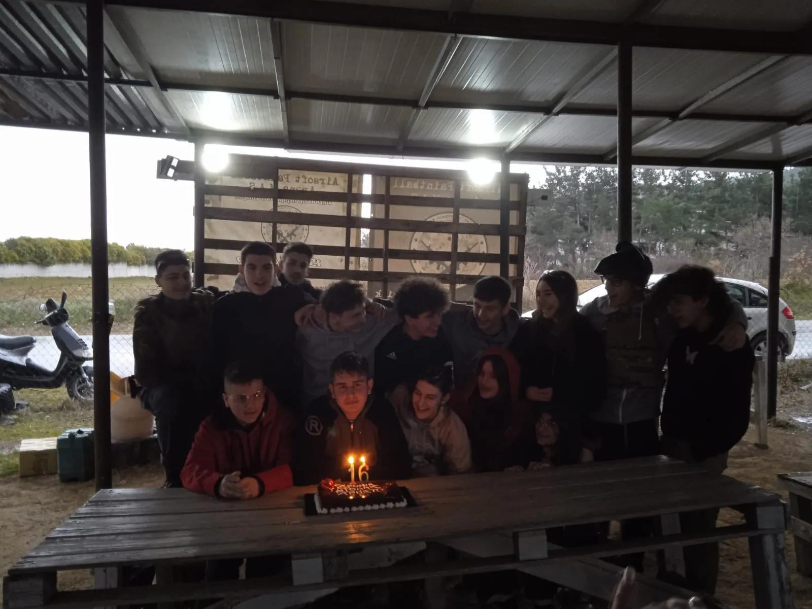 @Airsoft-paintball Arena M.A.S