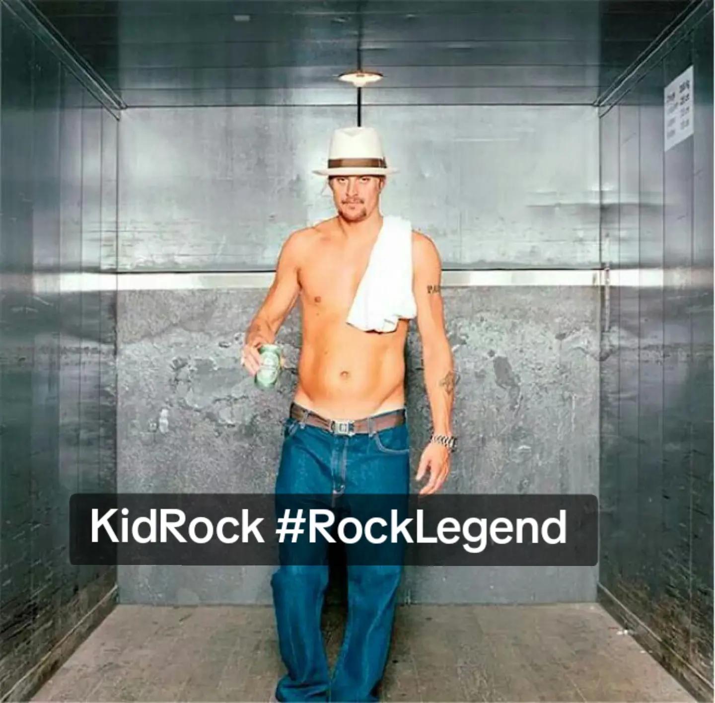 @Kid Rock vibes