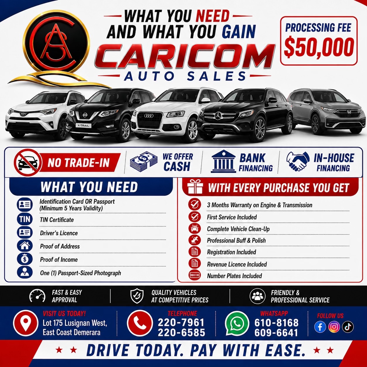 @Caricom Auto Sales