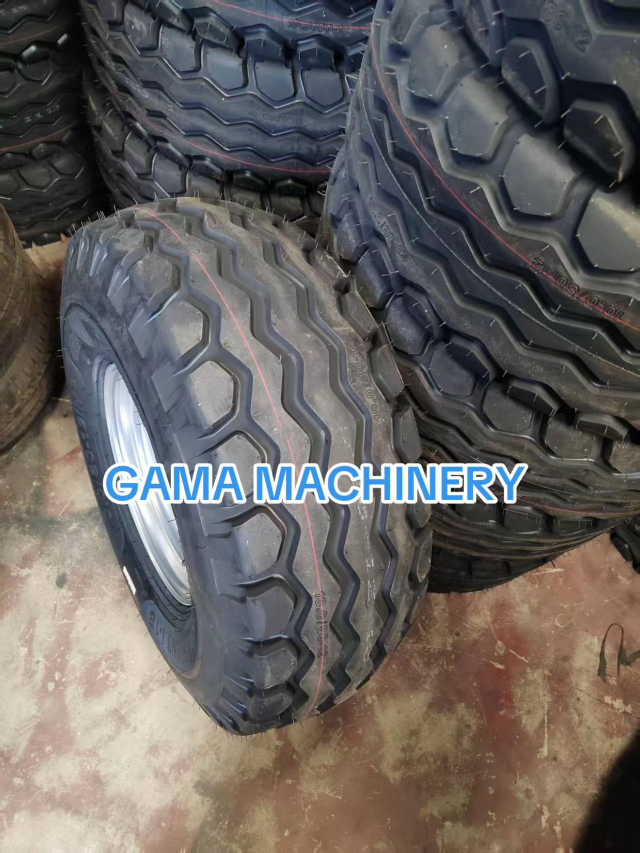 @Anna Gama machinery