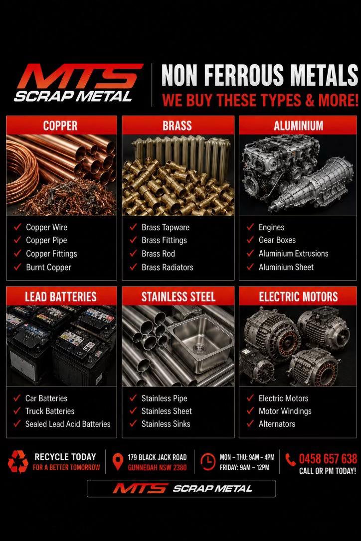 @MTS scrap metal trucks