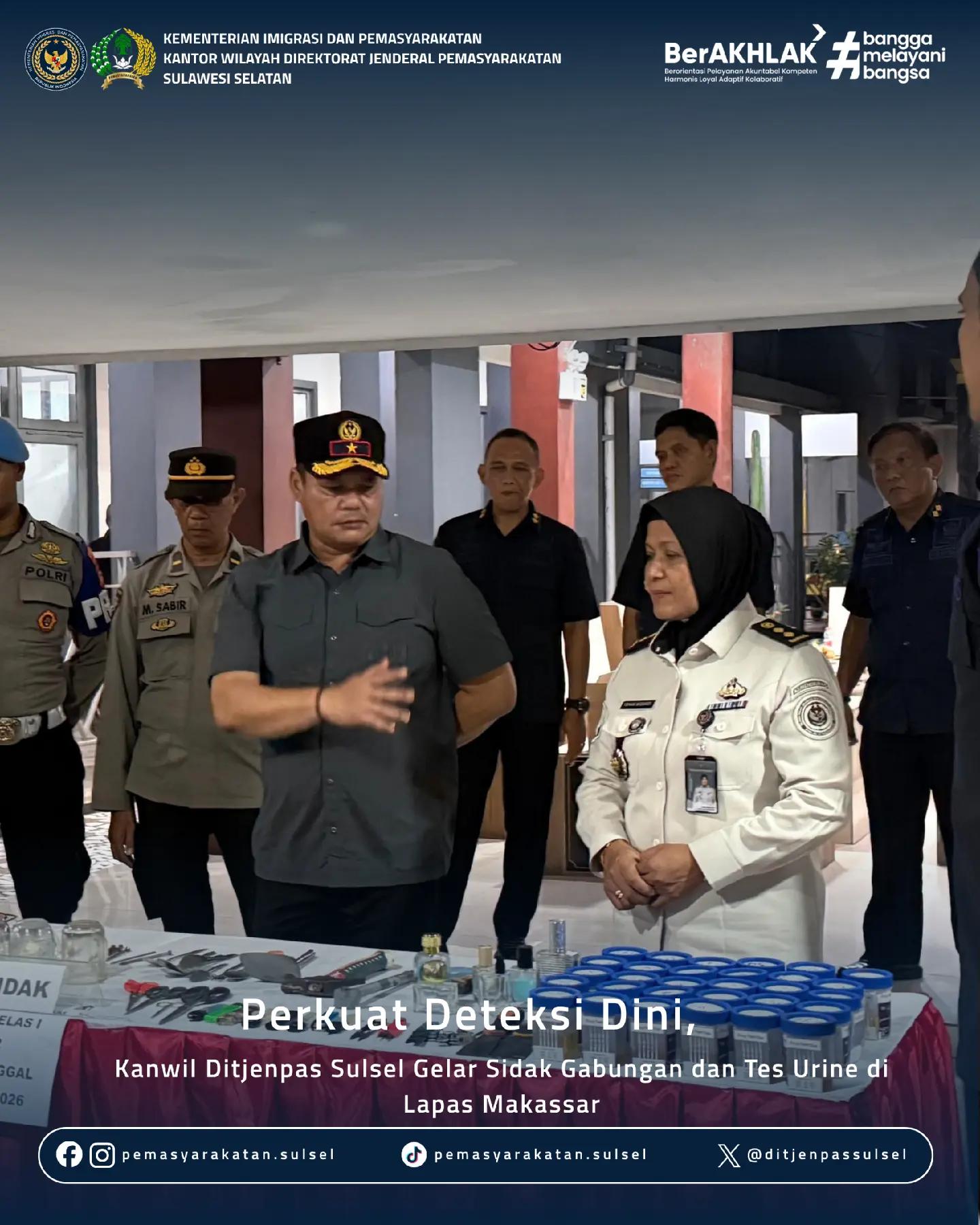@Kanwil Ditjenpas Sulsel