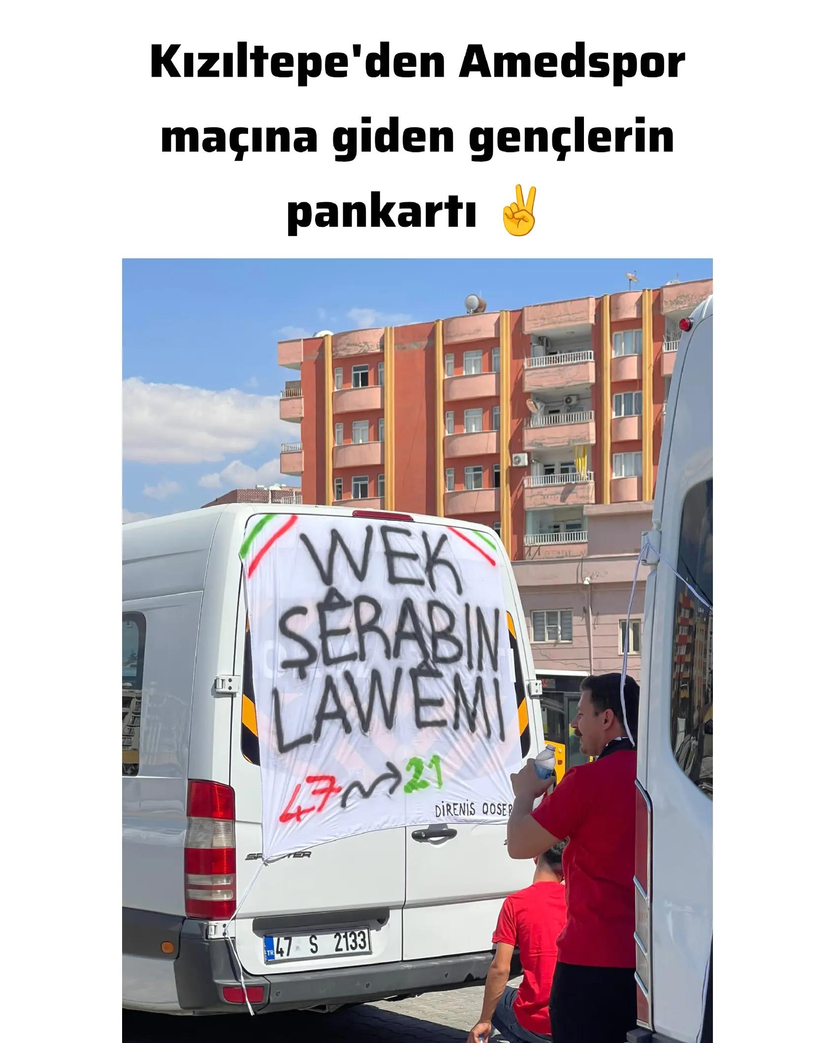 @Kızıltepe Burada