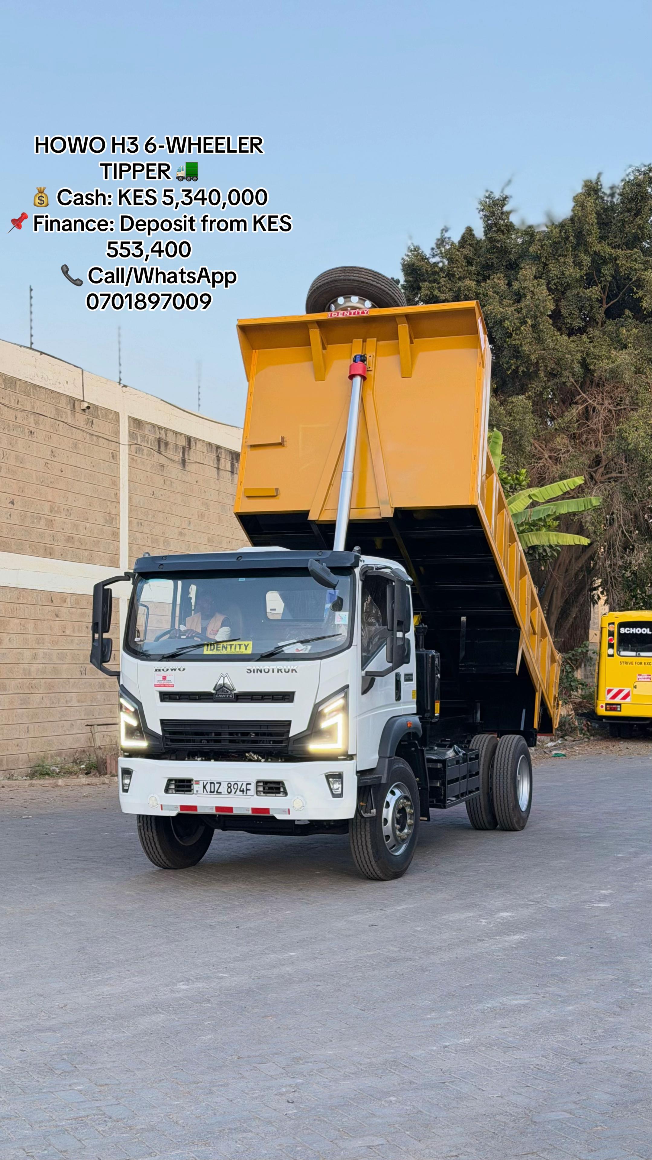 @Najib Trucks & Financing KE