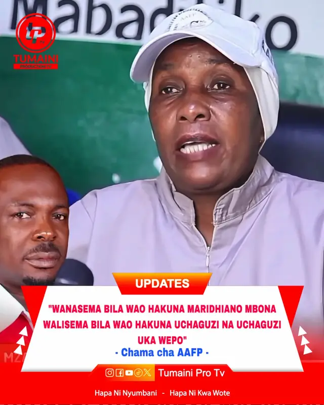 @Tumaini pr Tv