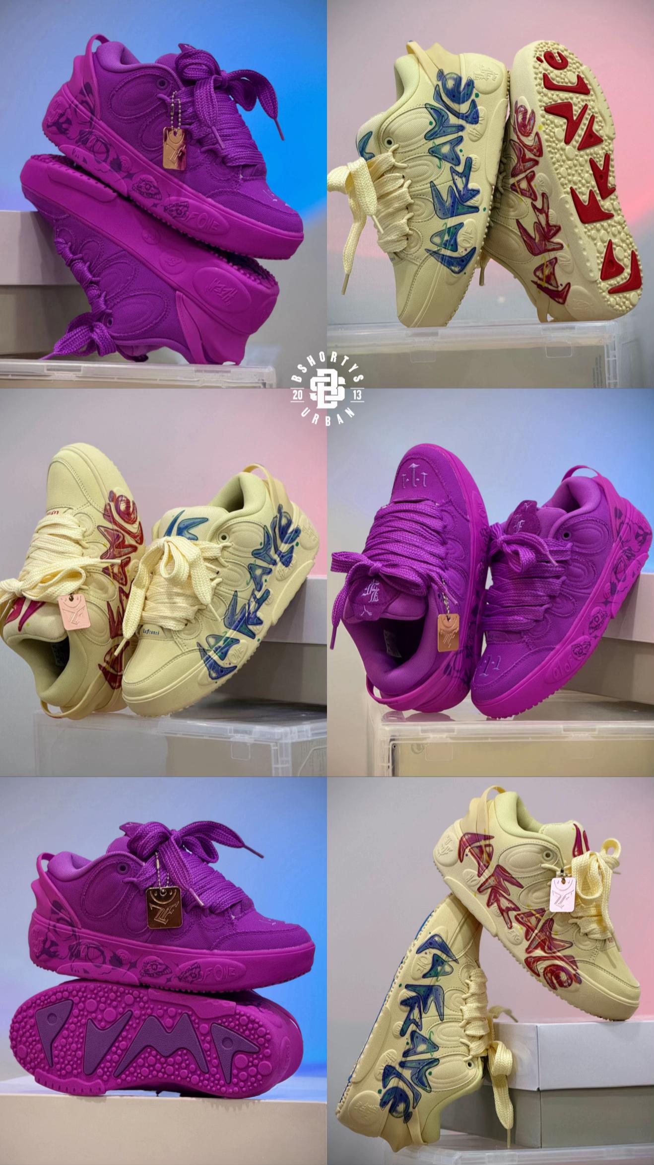 @BSHORTYSURBAN SNEAKERS