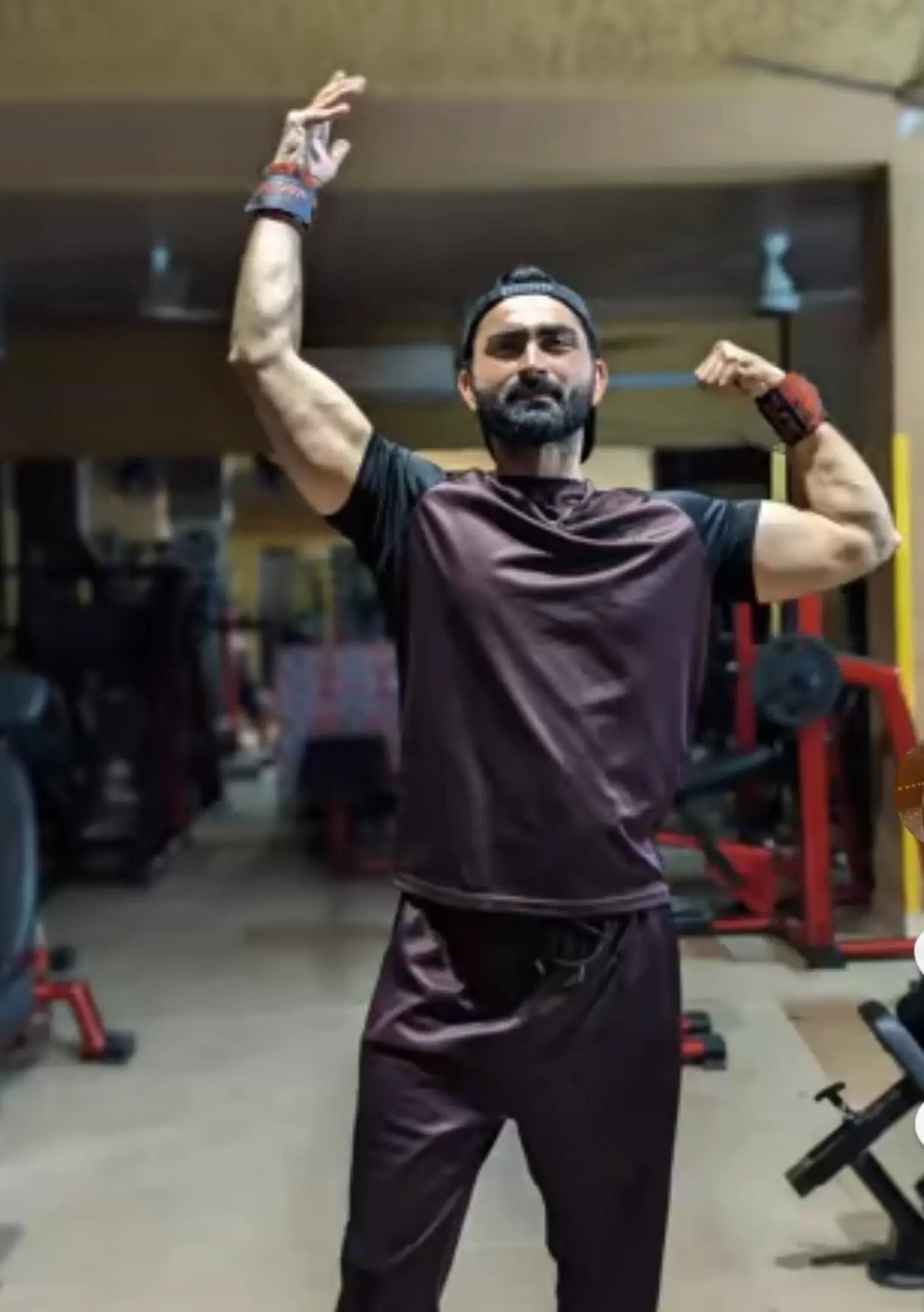 @Burfat fitness coach