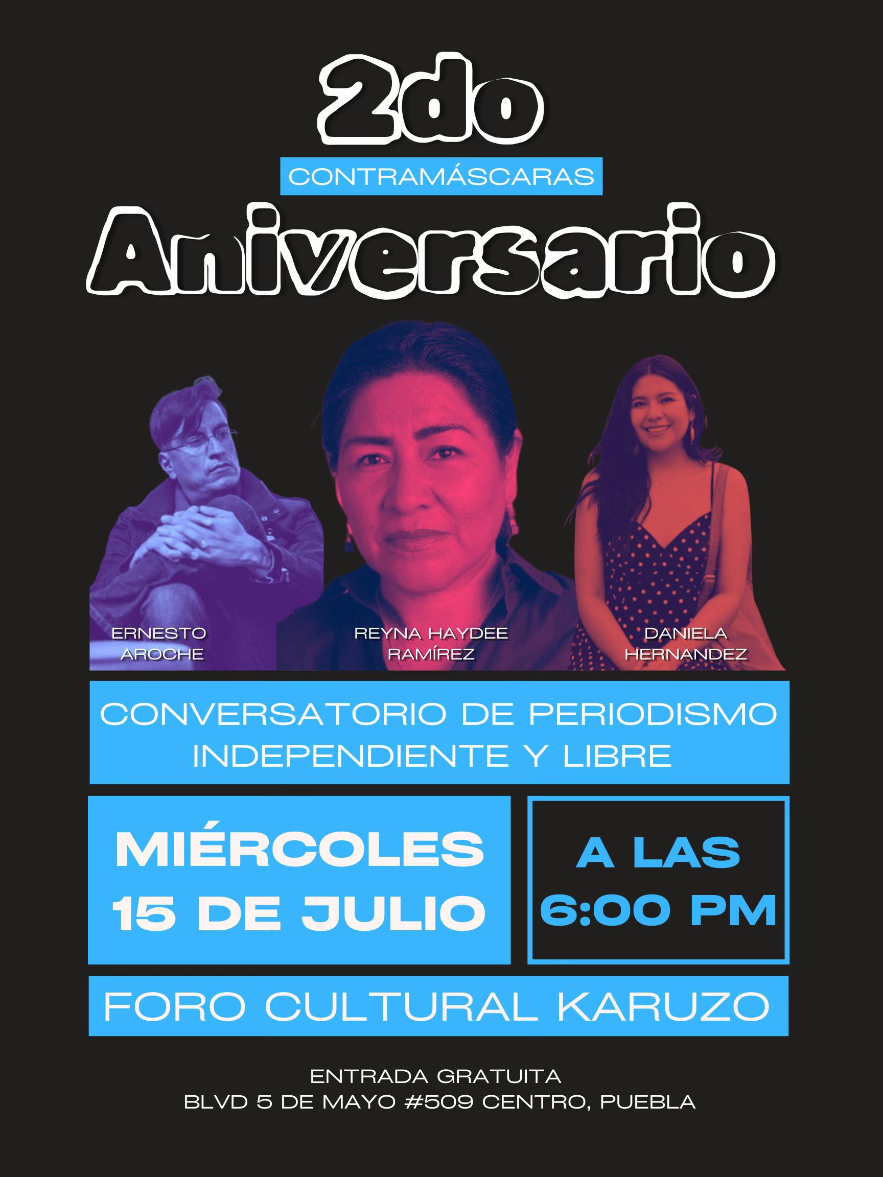 @ContraM&aacute;scaras