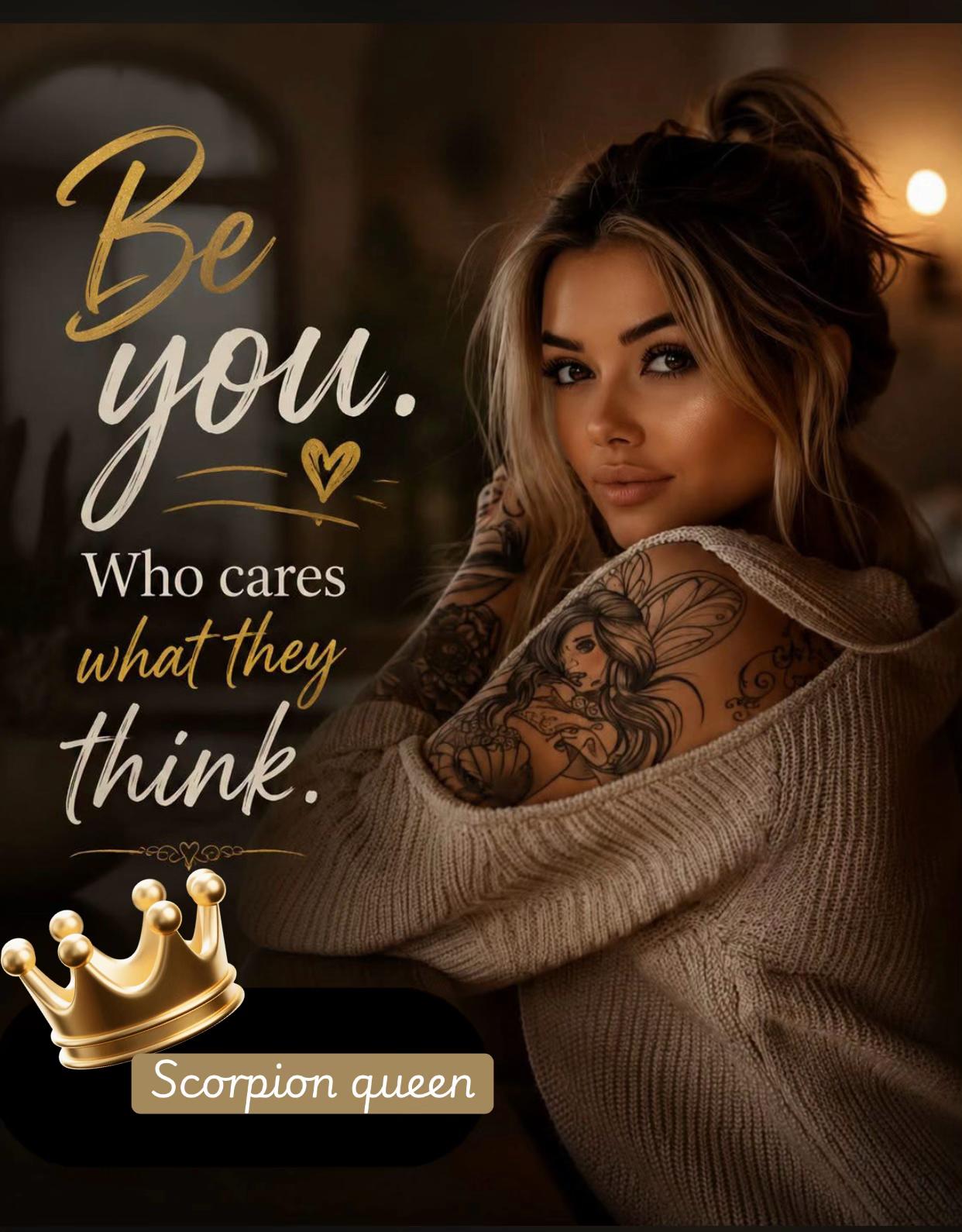 @Scorpion  queen 👑🦂