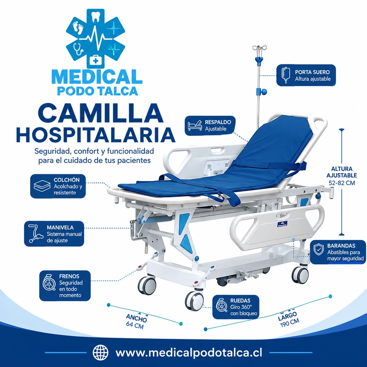 @MedicalPodoTalca importadora