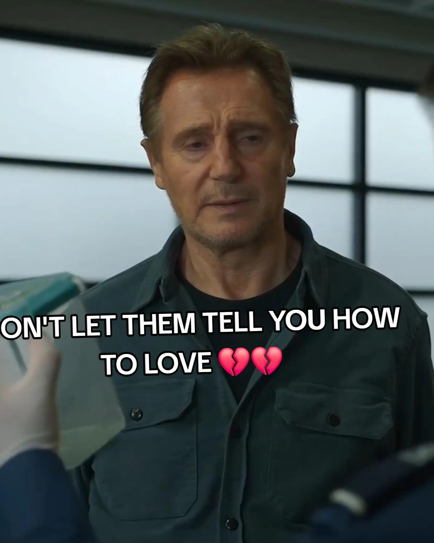 @Liam Neeson