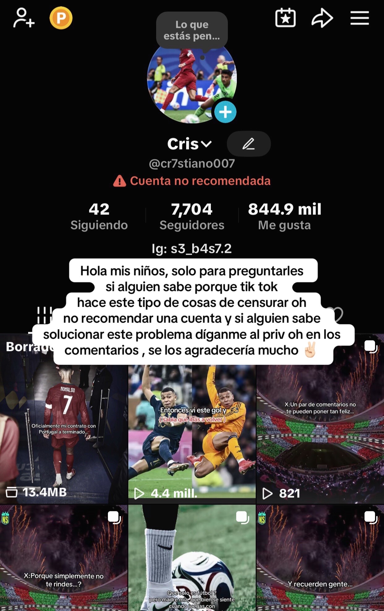 @Cristiano
