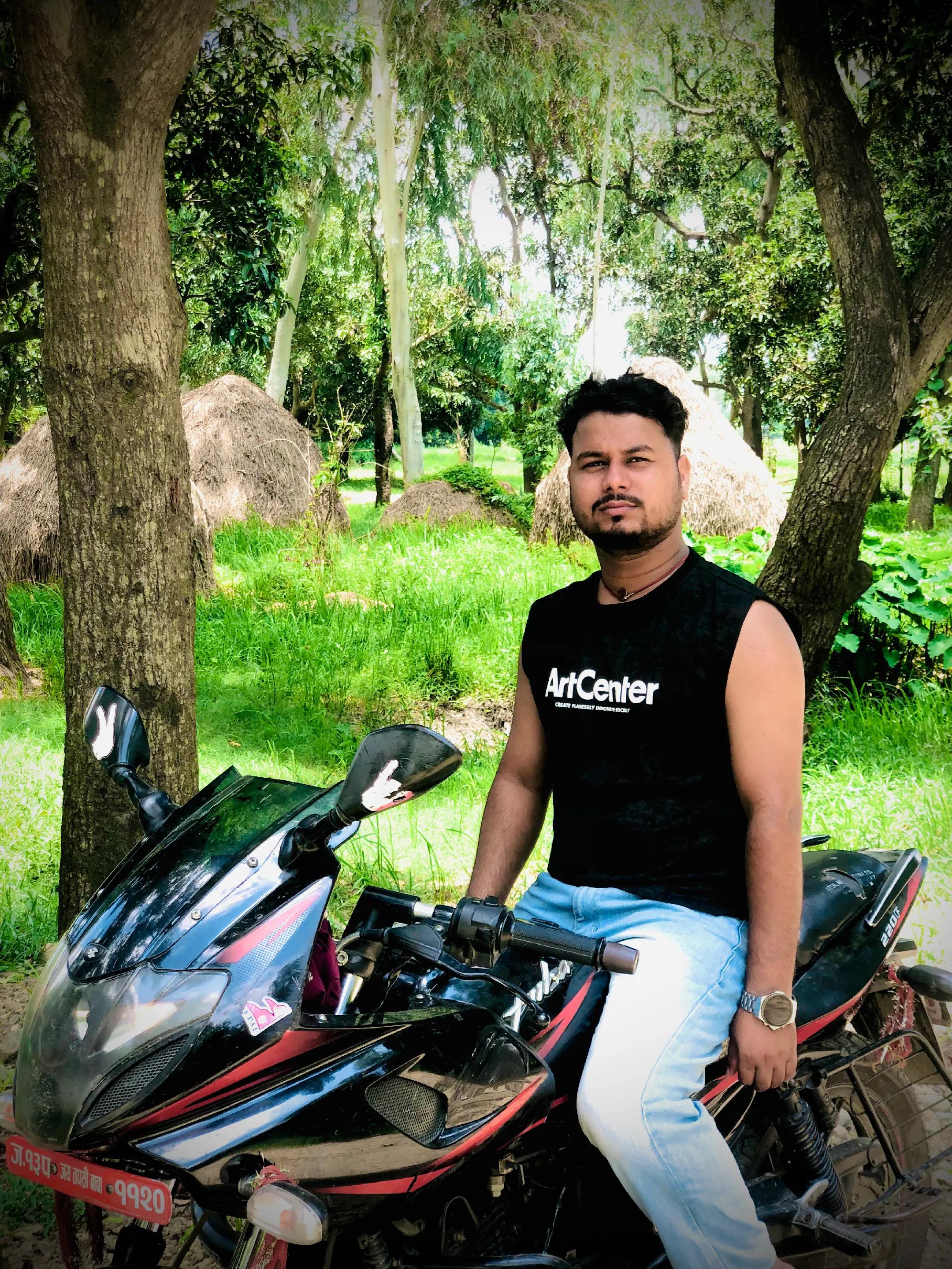 @Surendar Yadav