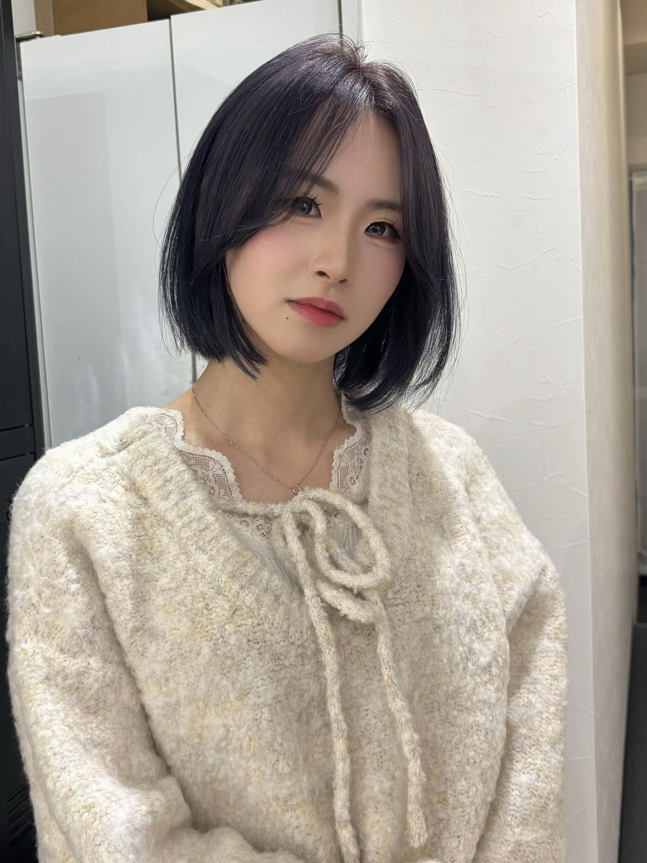 @博多 似合わせボブ レイヤーボブ